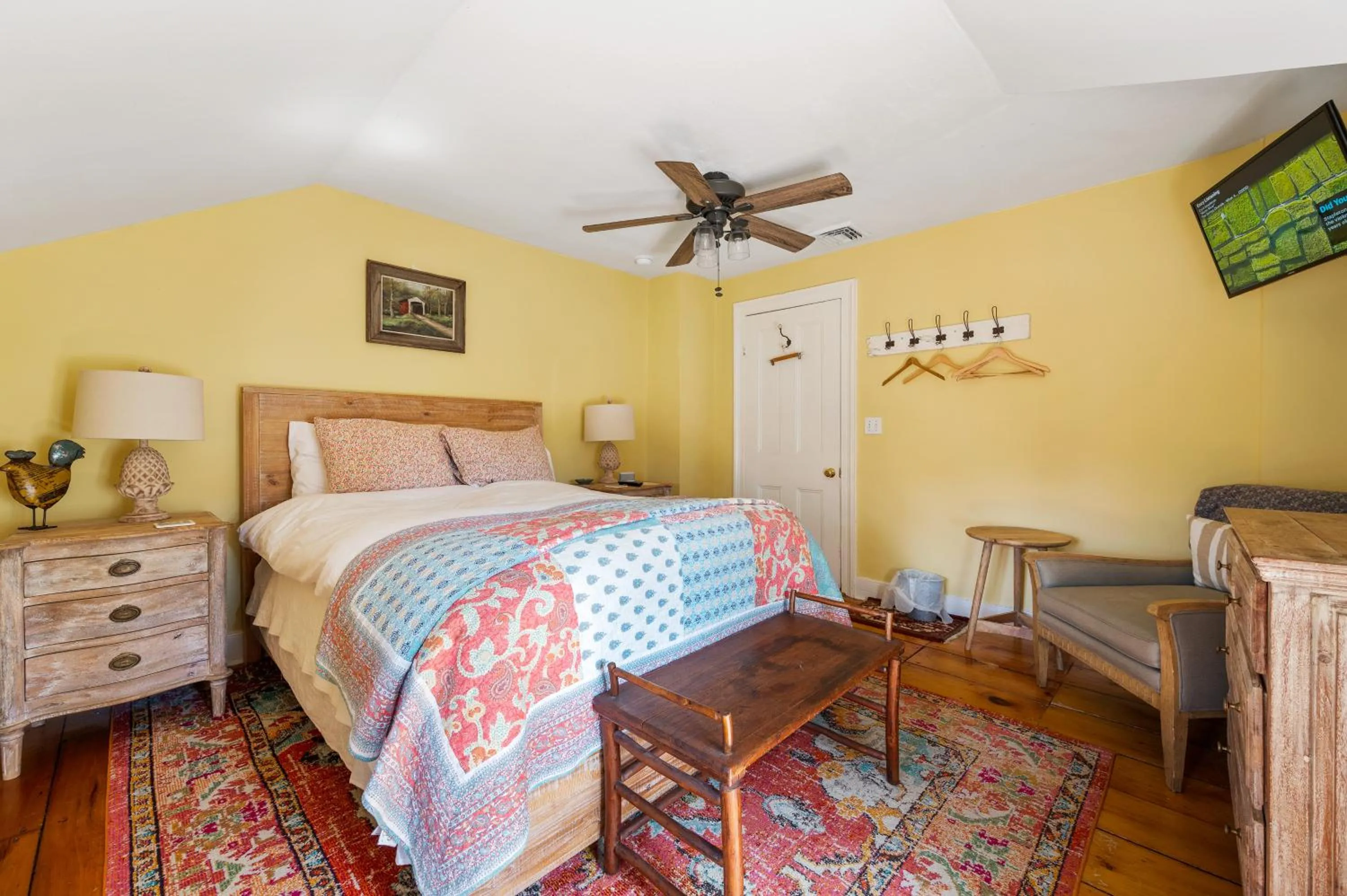 Deluxe Triple Room in The Gables of Rhinebeck