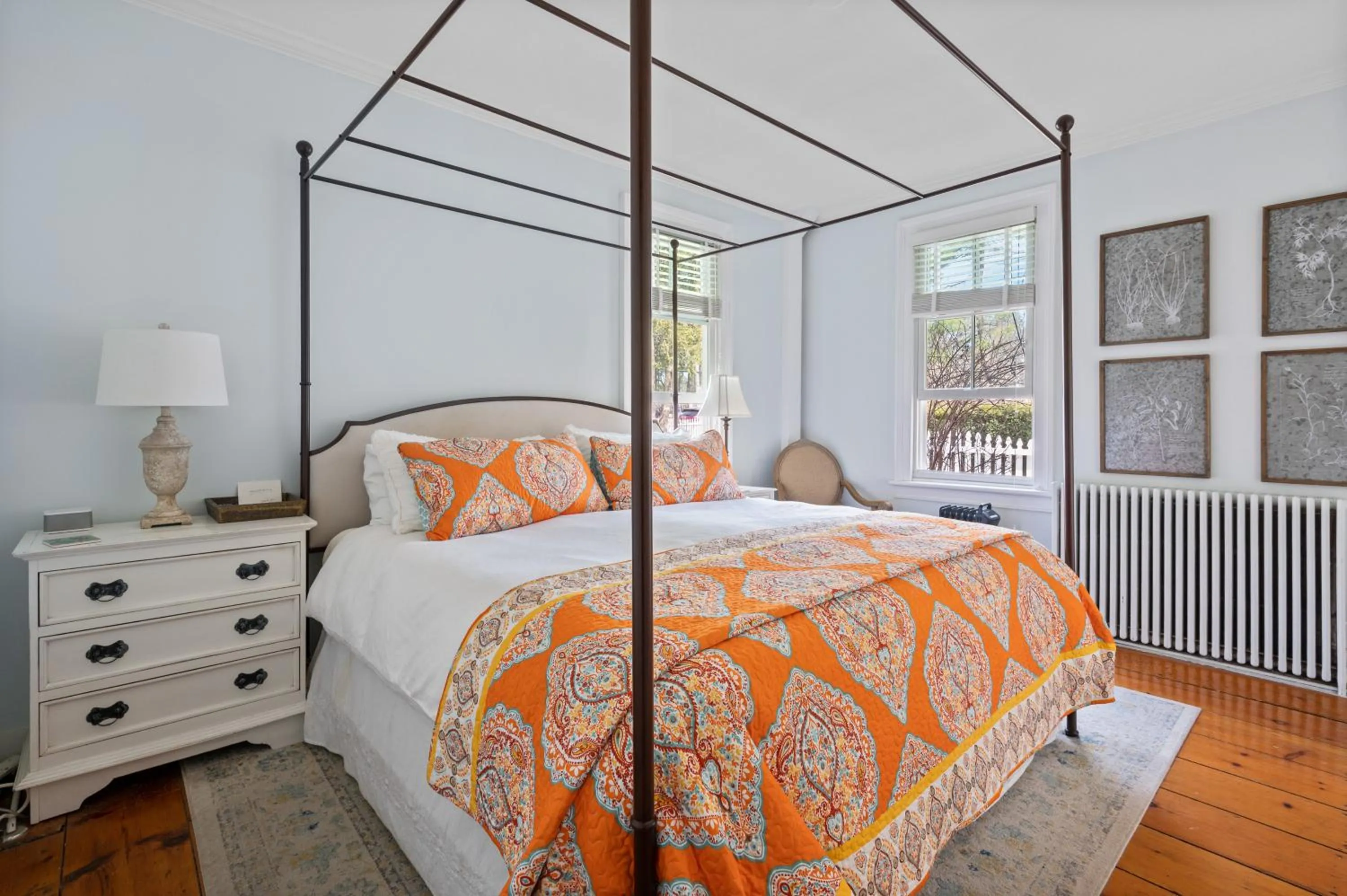 Deluxe King Room in The Gables of Rhinebeck