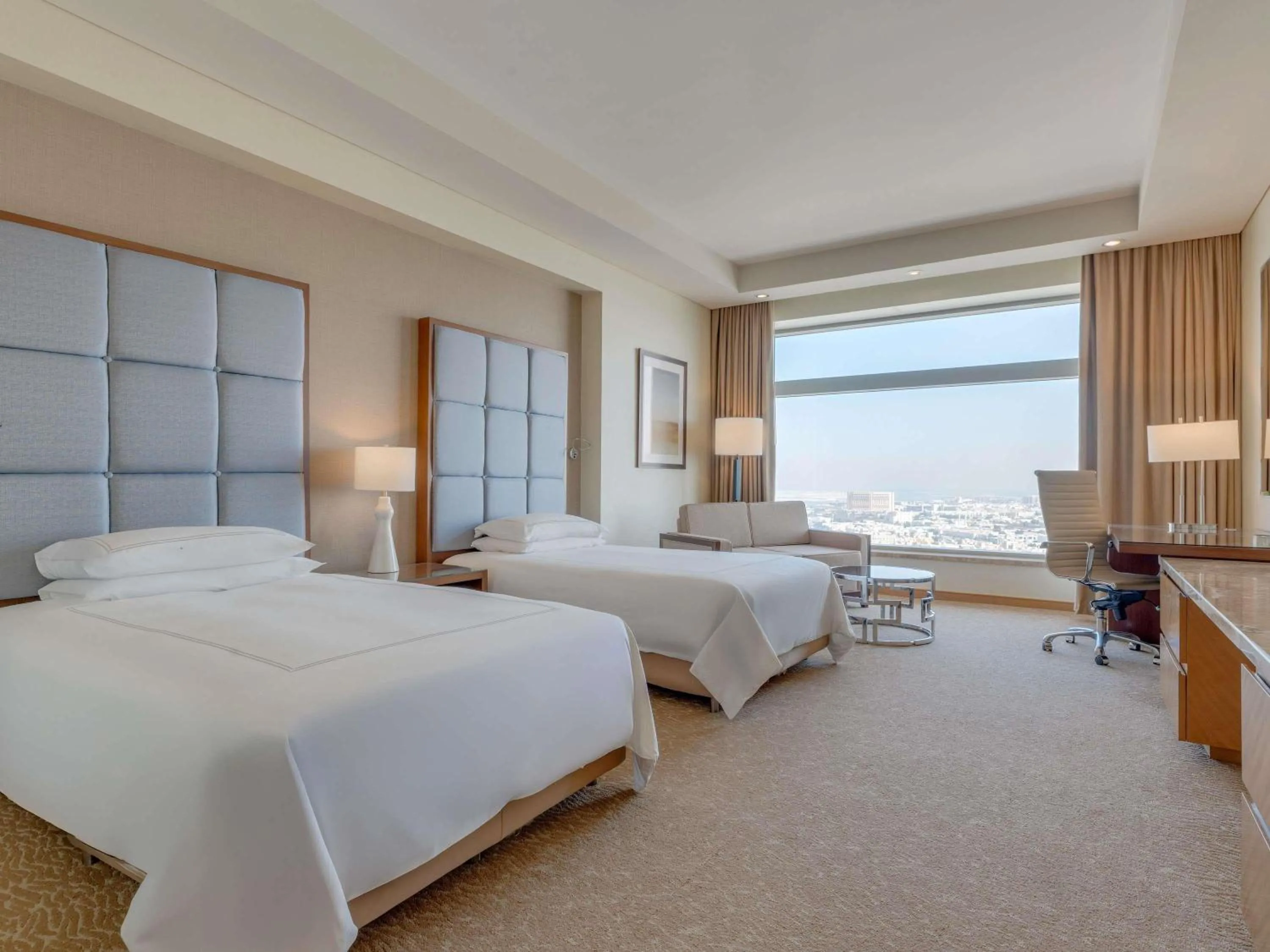 Deluxe Room Twin City View  in Swissôtel Al Ghurair Dubai - Deira & Creek