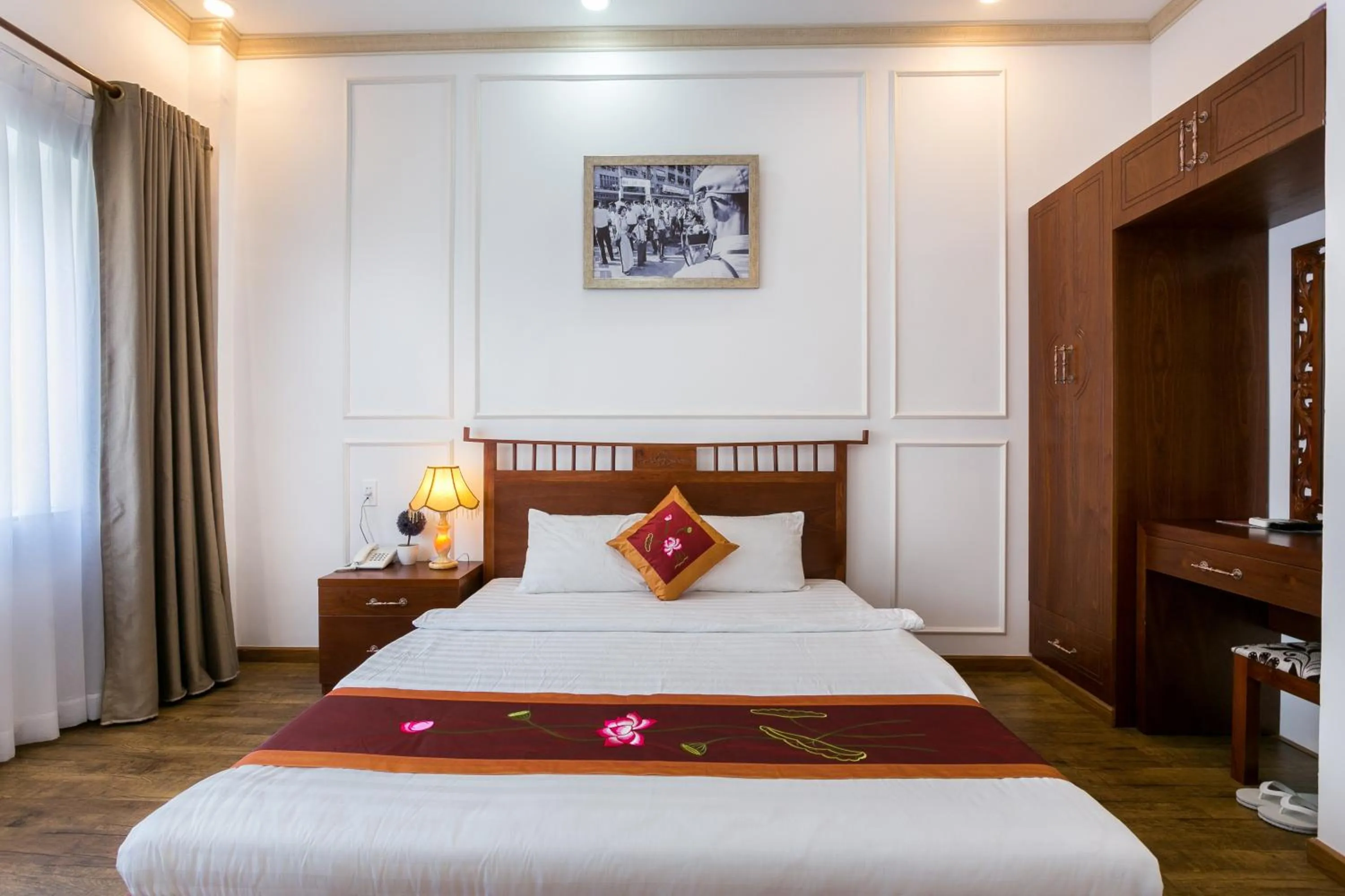 Suite with City View in Indochine Ben Thanh Hotel & Apartments
