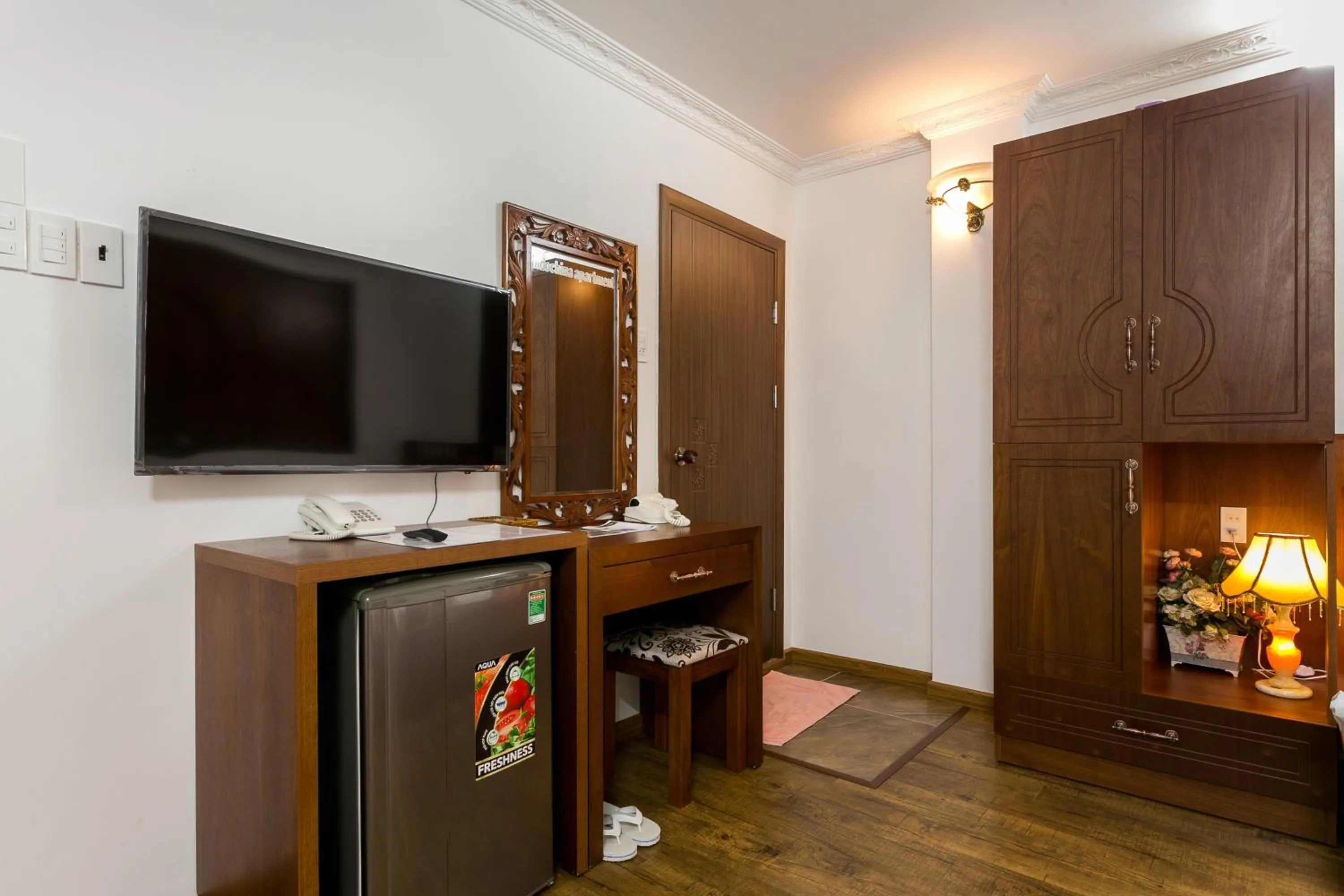 Two Connecting Double Rooms in Indochine Ben Thanh Hotel & Apartments