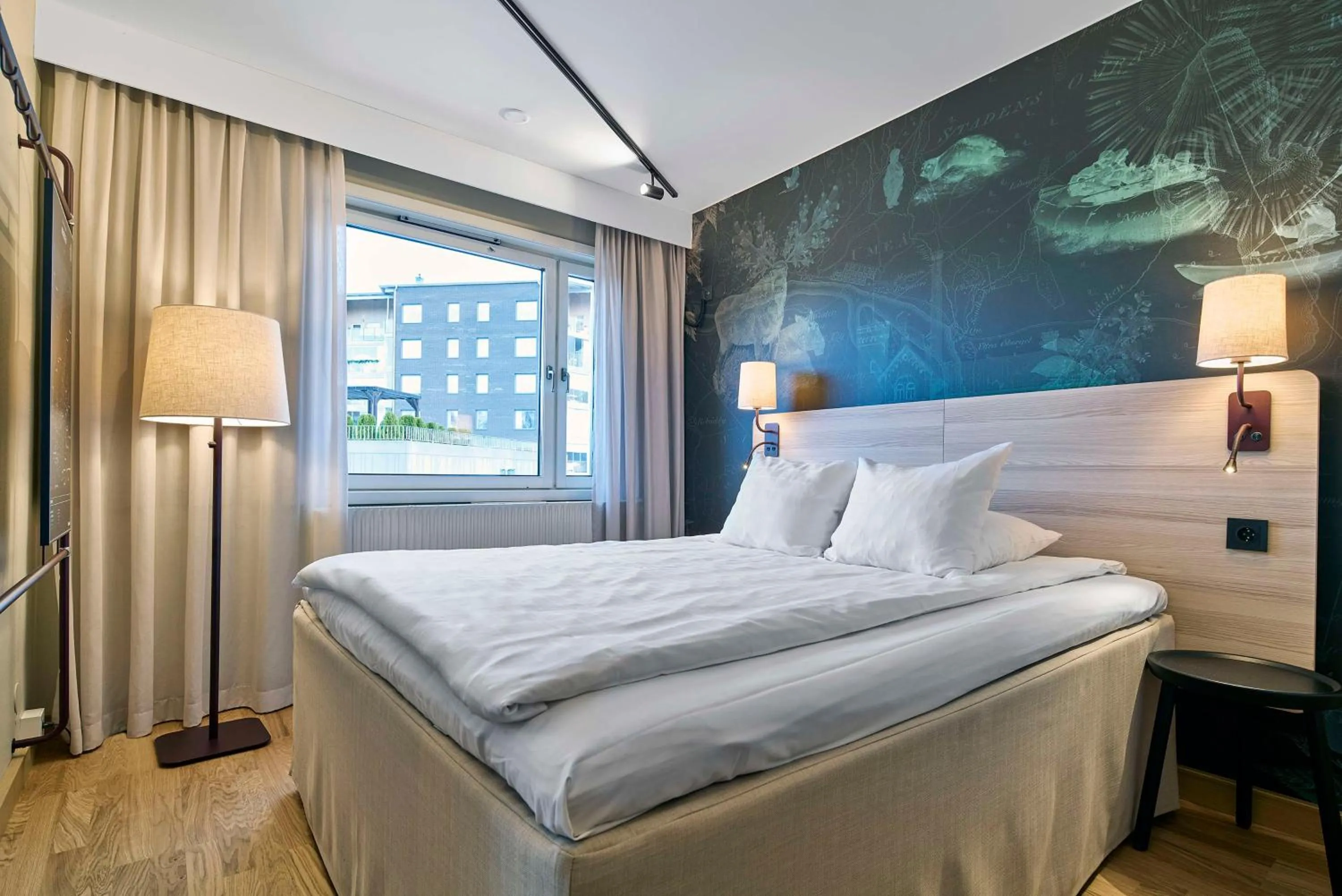 Queen Room in Scandic Umeå Syd