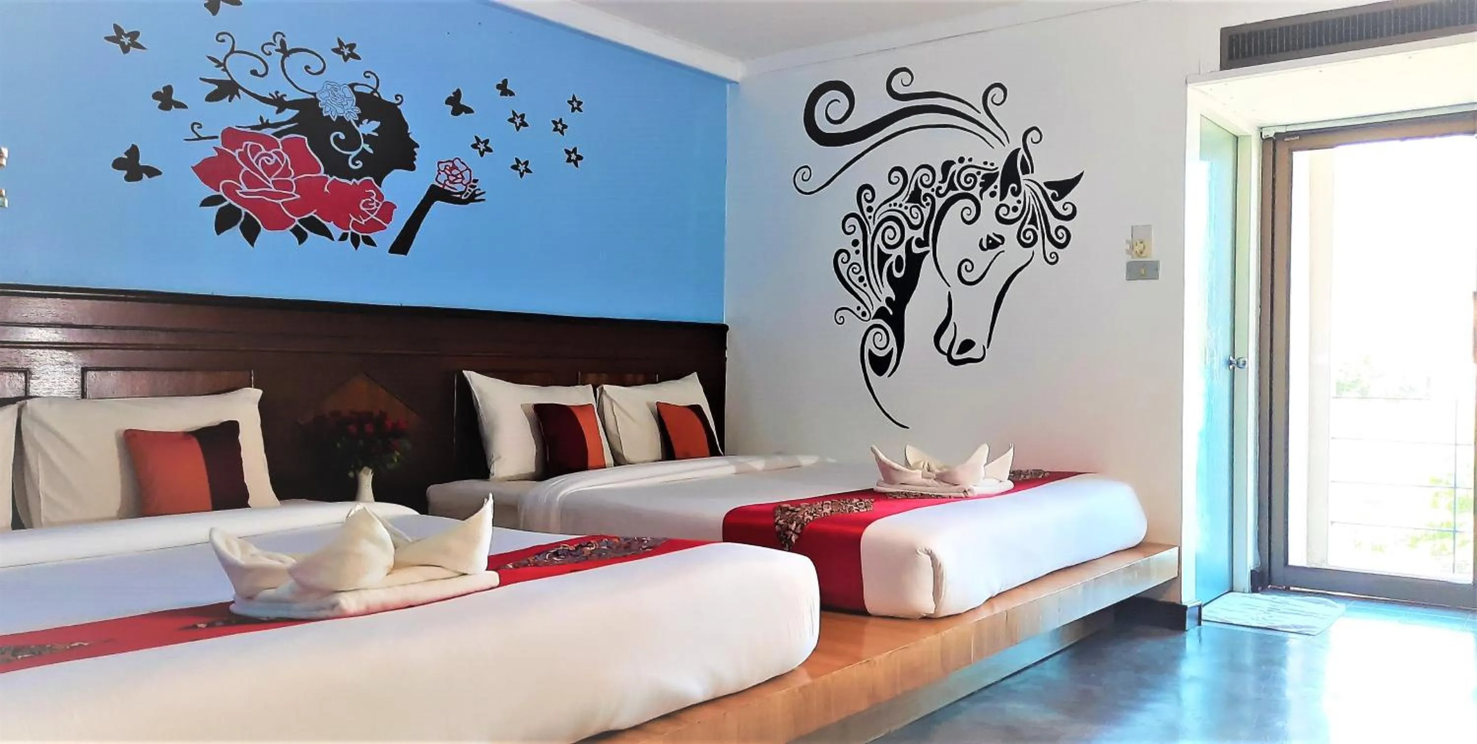 Quadruple Room in D2 lamoon resotel