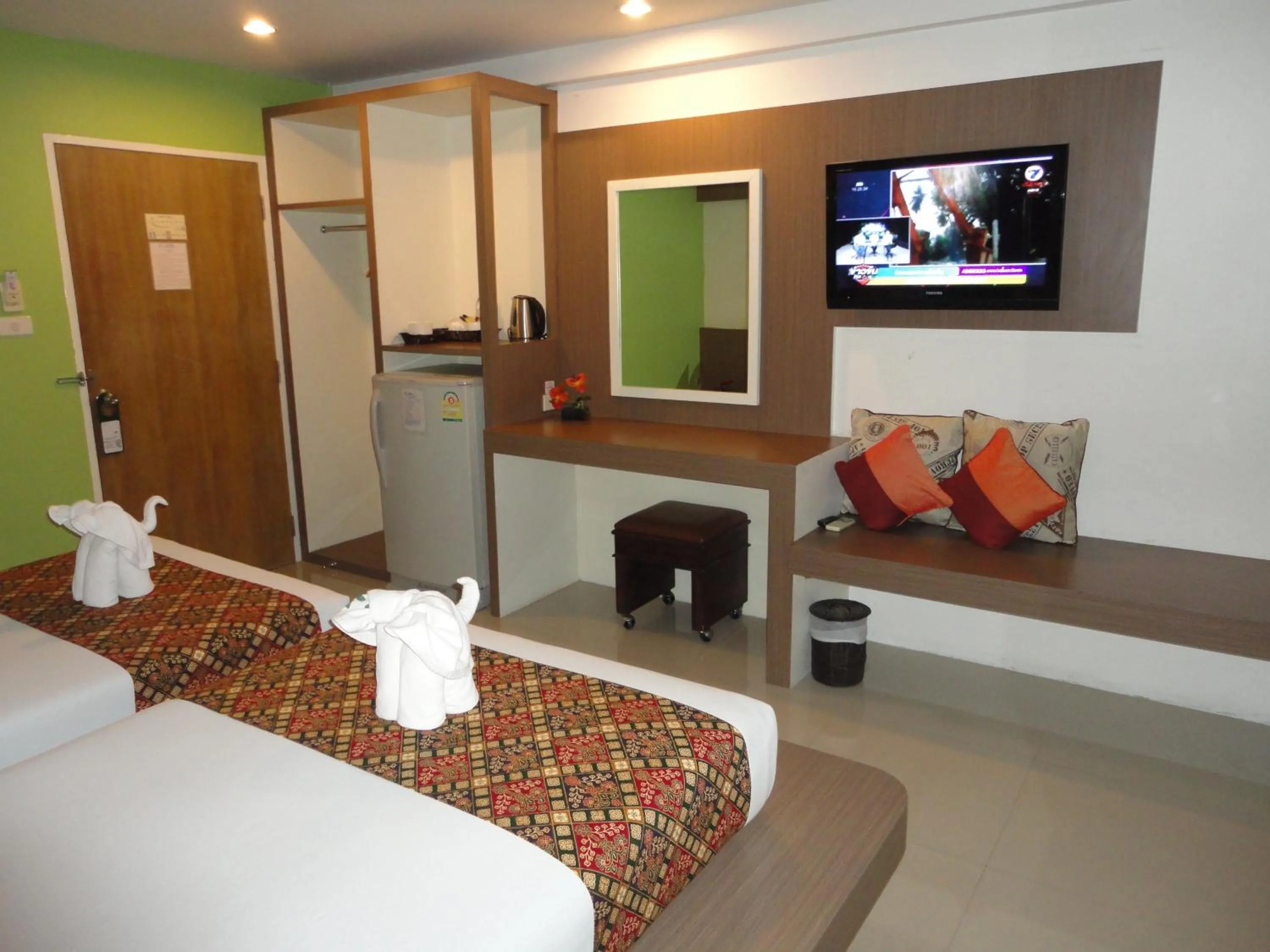 Triple Room in D2 lamoon resotel