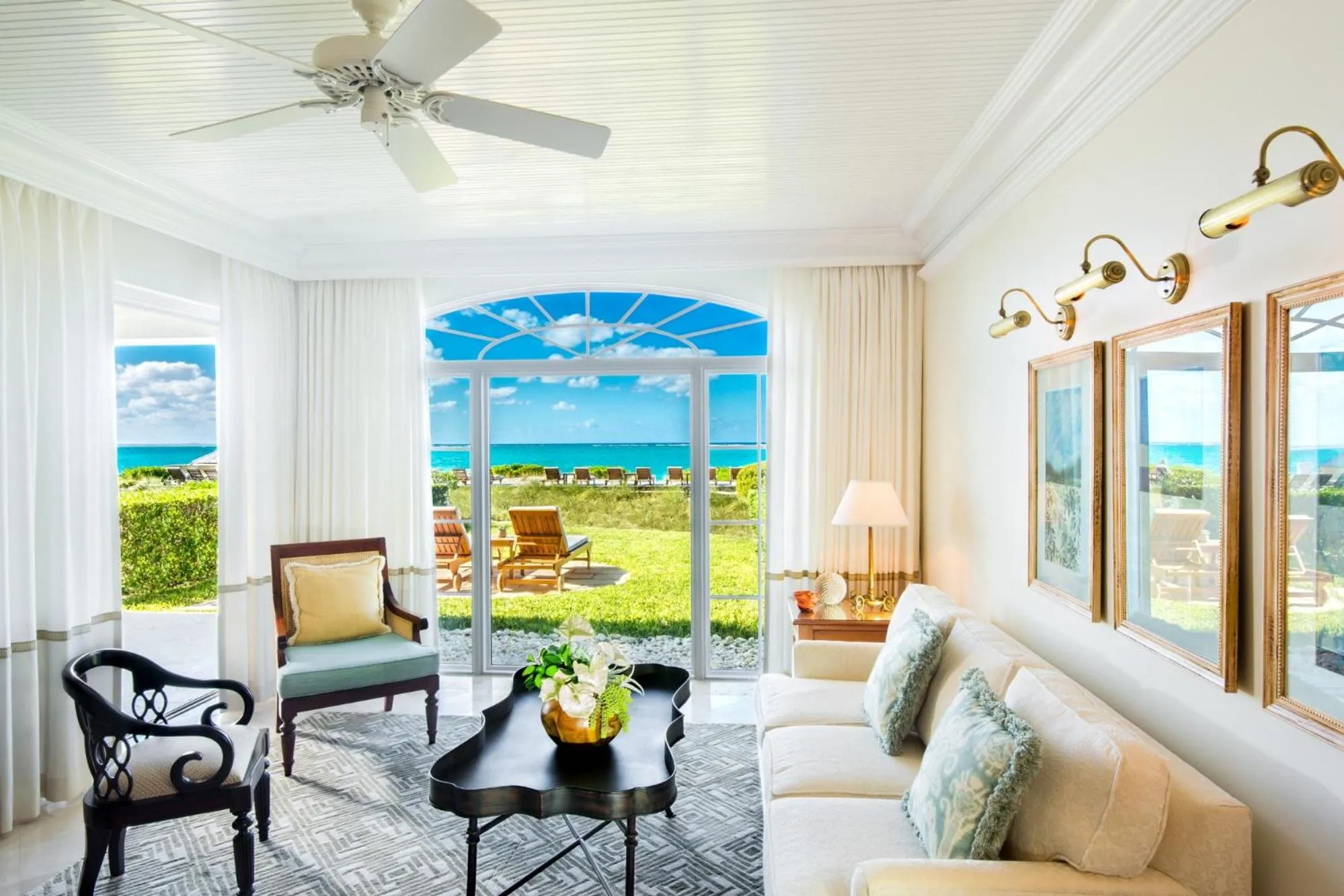 Two-Bedroom Suite with Ocean View in The Palms Turks and Caicos