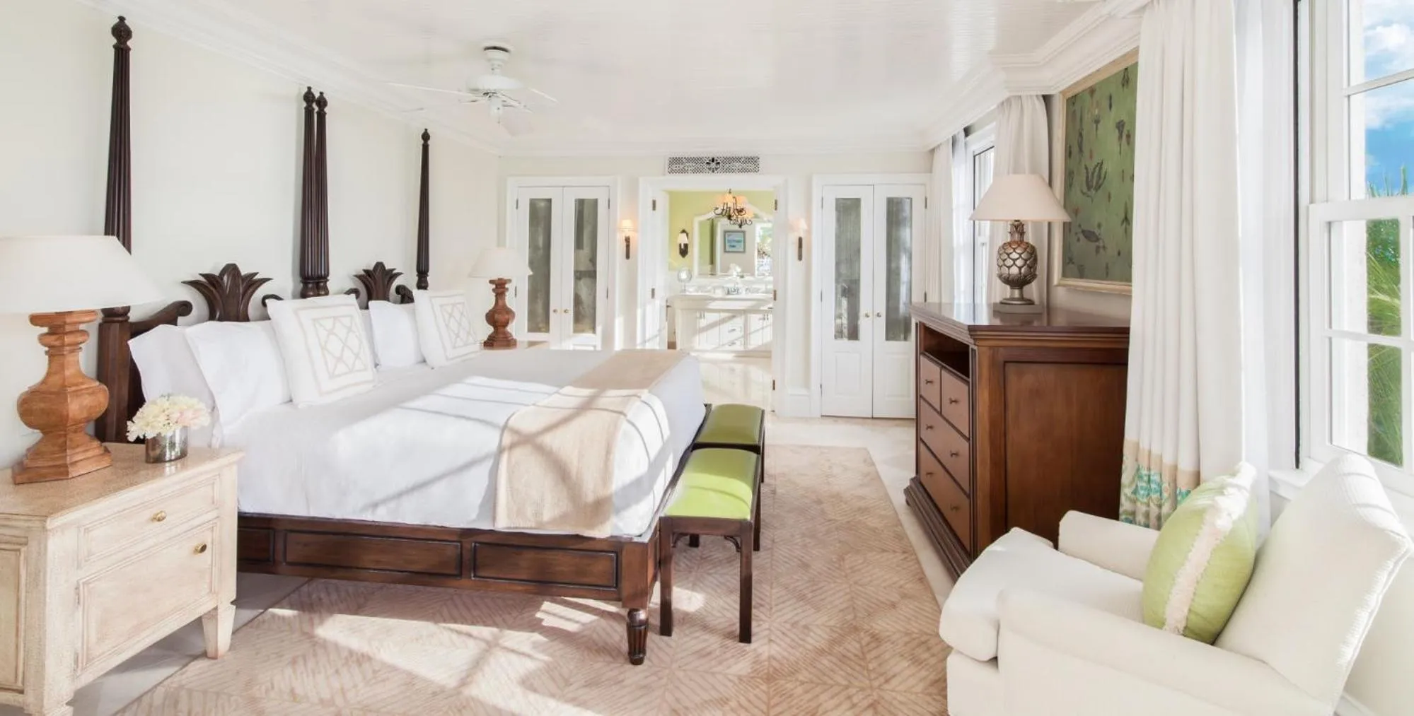 Deluxe Two-Bedroom Suite - Ocean Front in The Palms Turks and Caicos