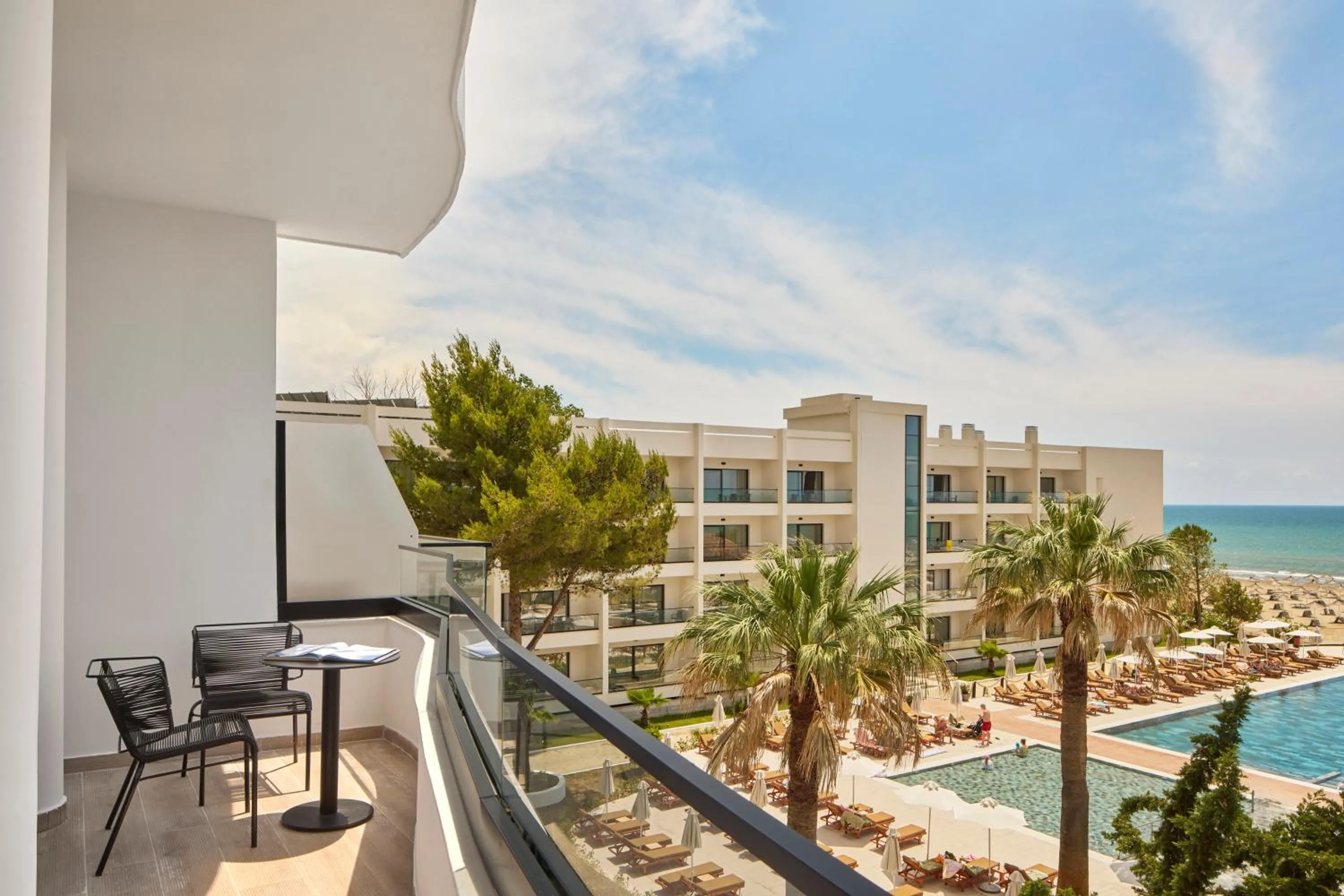 Junior Suite Sea View with Balcony in Sol Tropikal Durrës