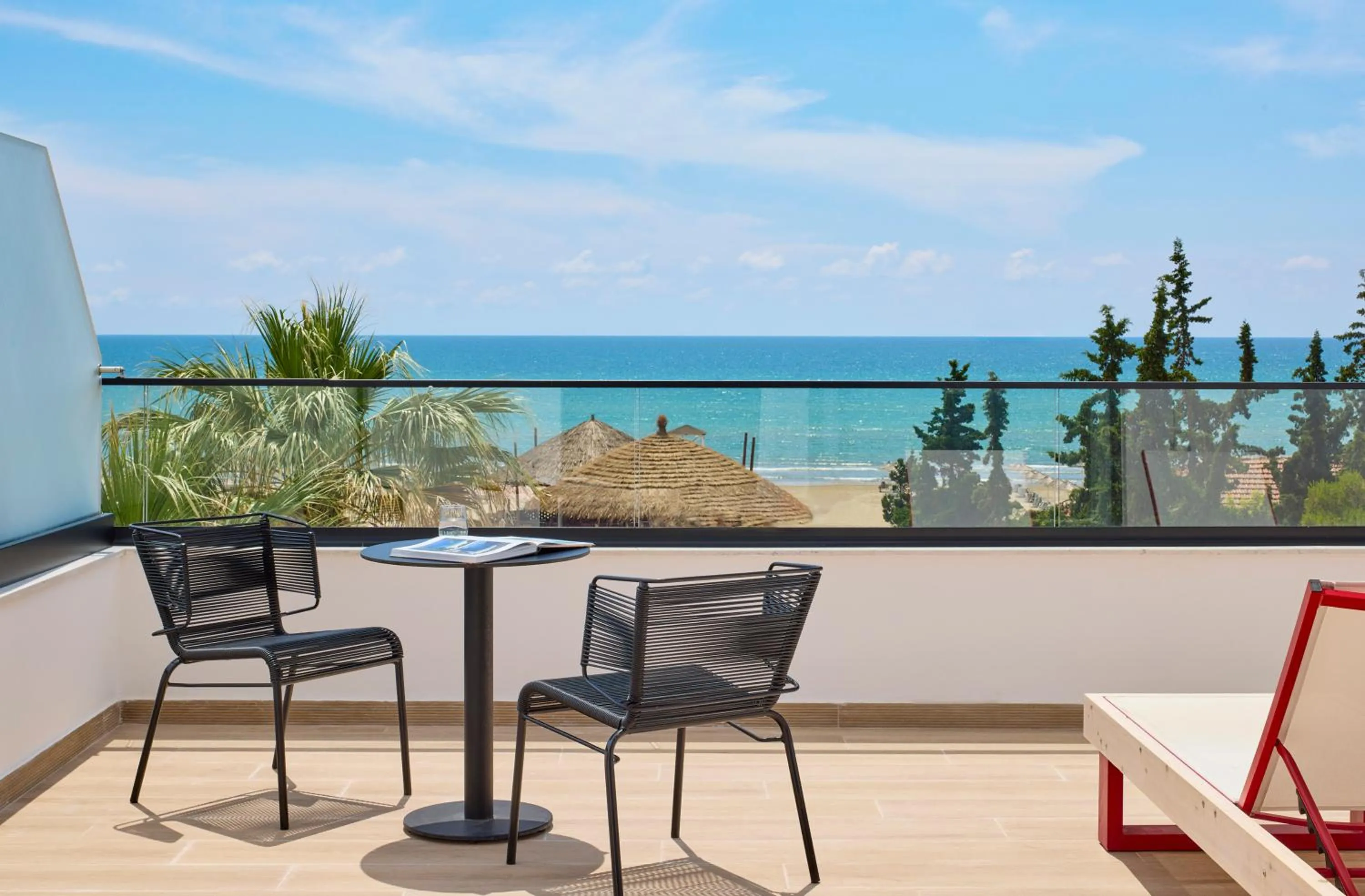 Junior Suite Sea View with Terrace in Sol Tropikal Durrës