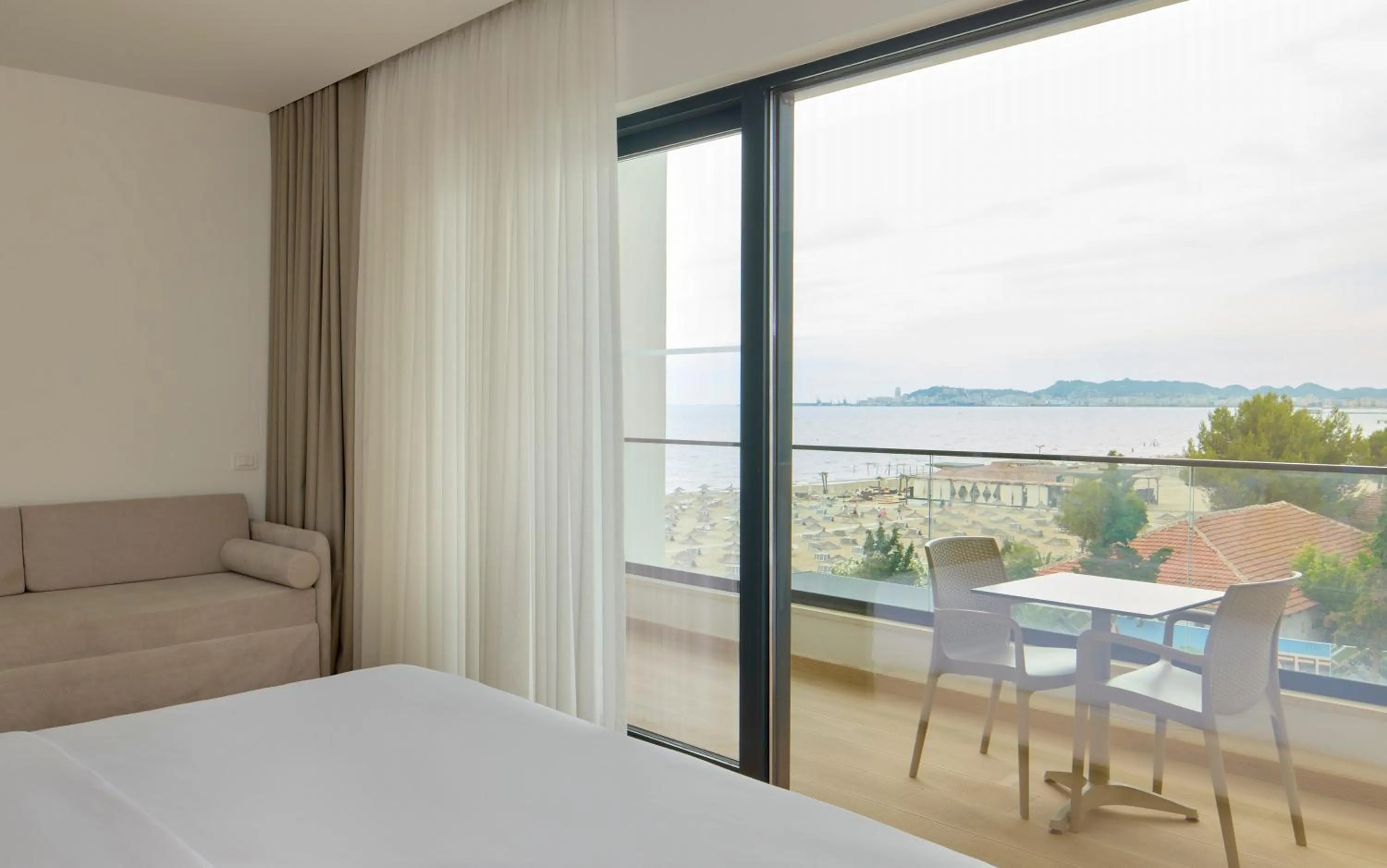 Sol Room Sea View in Sol Tropikal Durrës