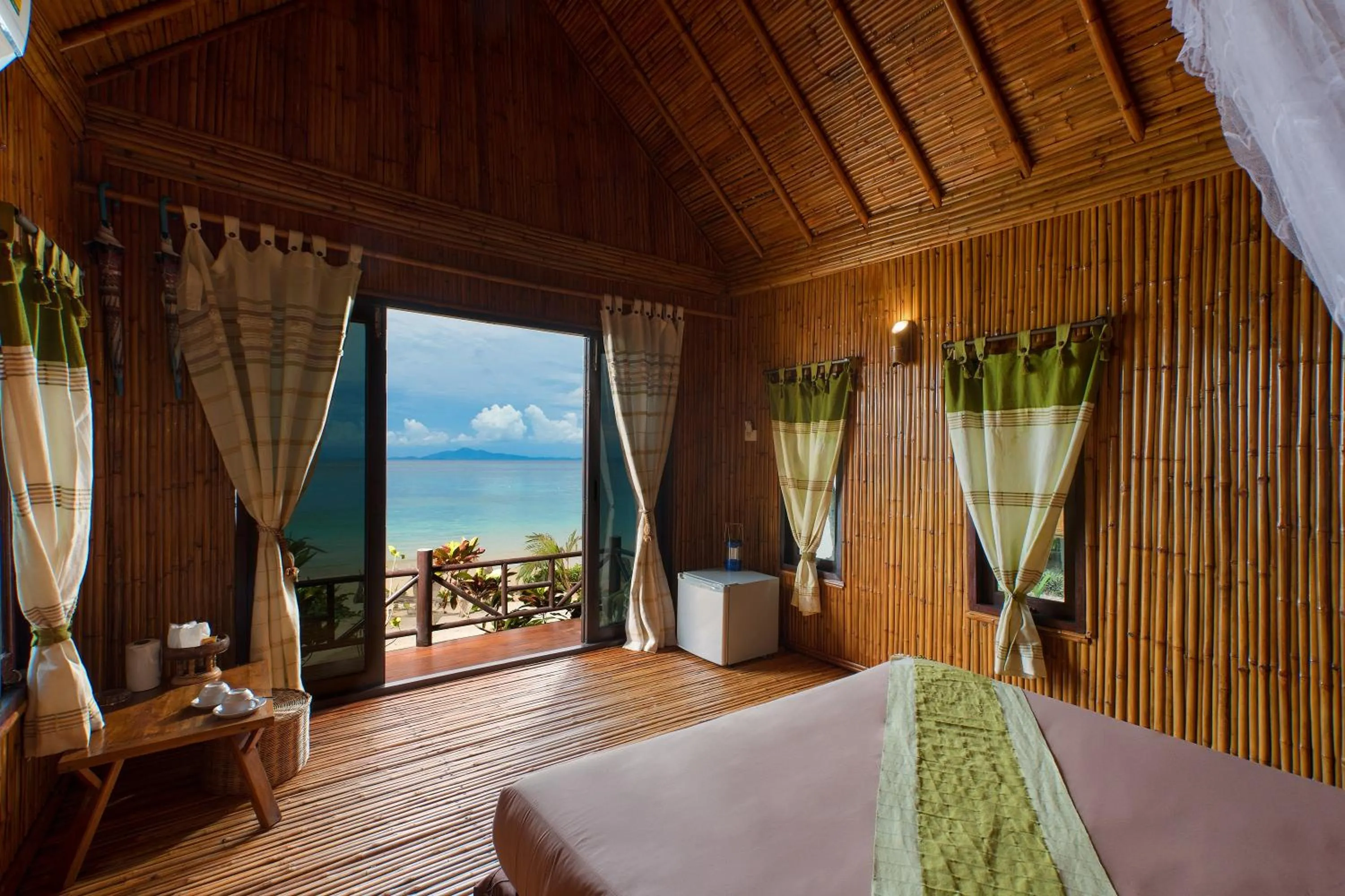 Beach Bamboo Bungalow in The Cove Phi Phi