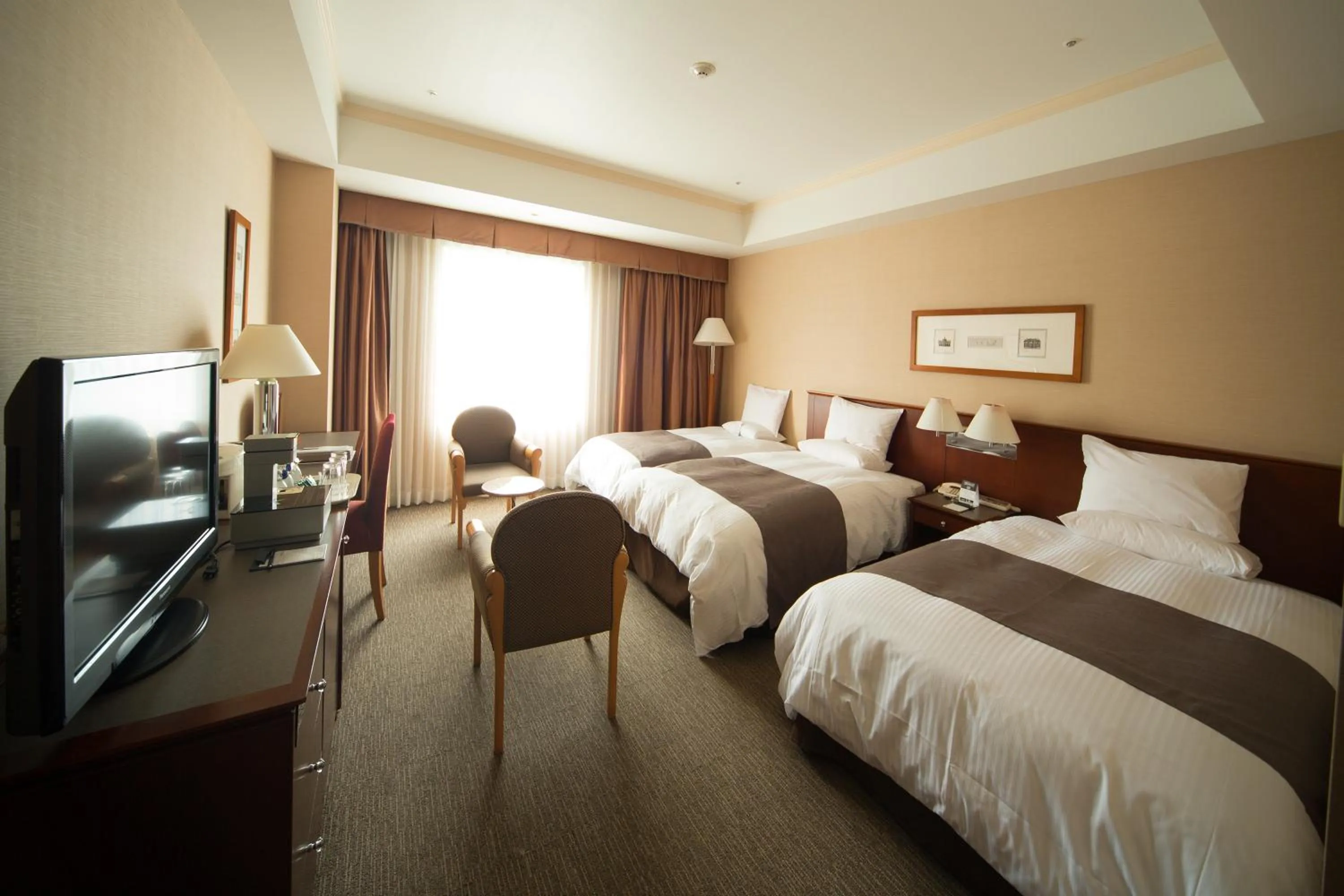 Triple Room - Non Smoking in Rembrandt Hotel Ebina