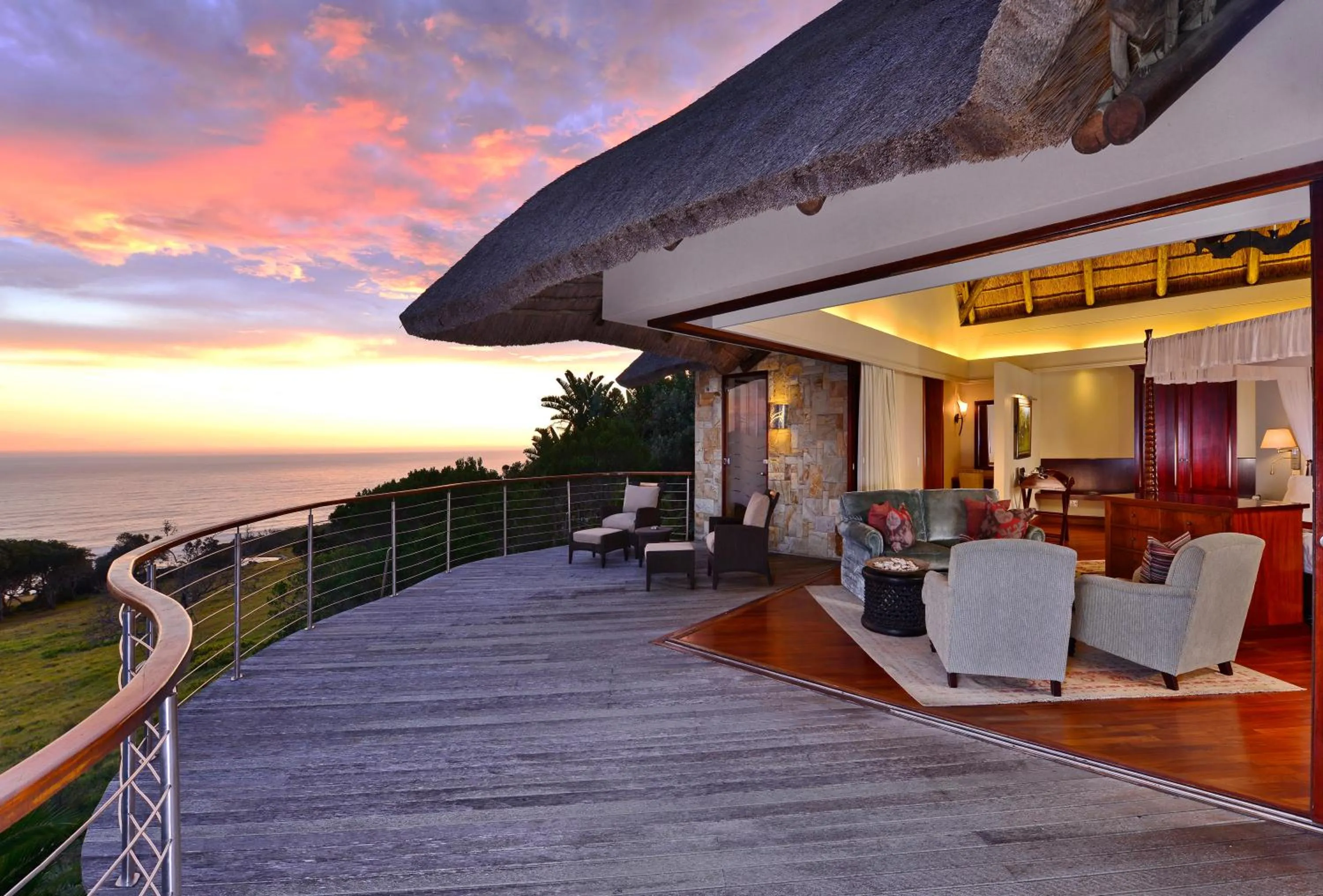 Deluxe Suite with Sea View in Oceana Beach and Wildlife Reserve