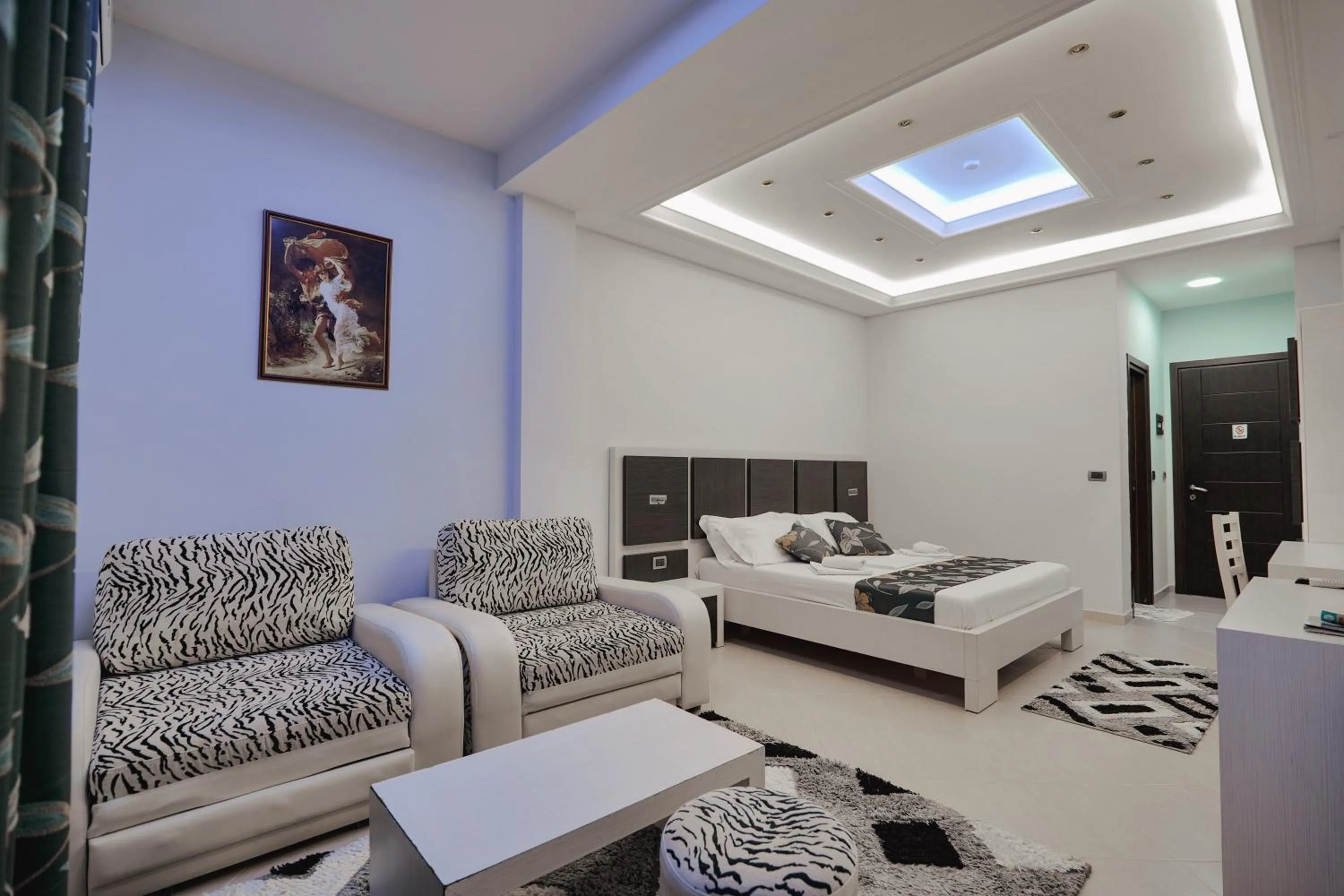 Quadraple Room in Grand Hotel Aita