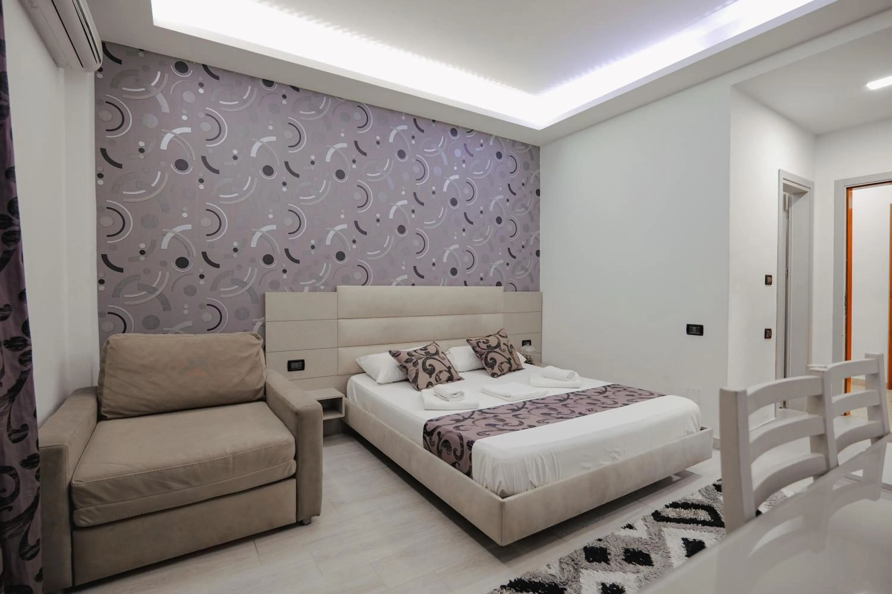 Double Room with Sea View in Grand Hotel Aita