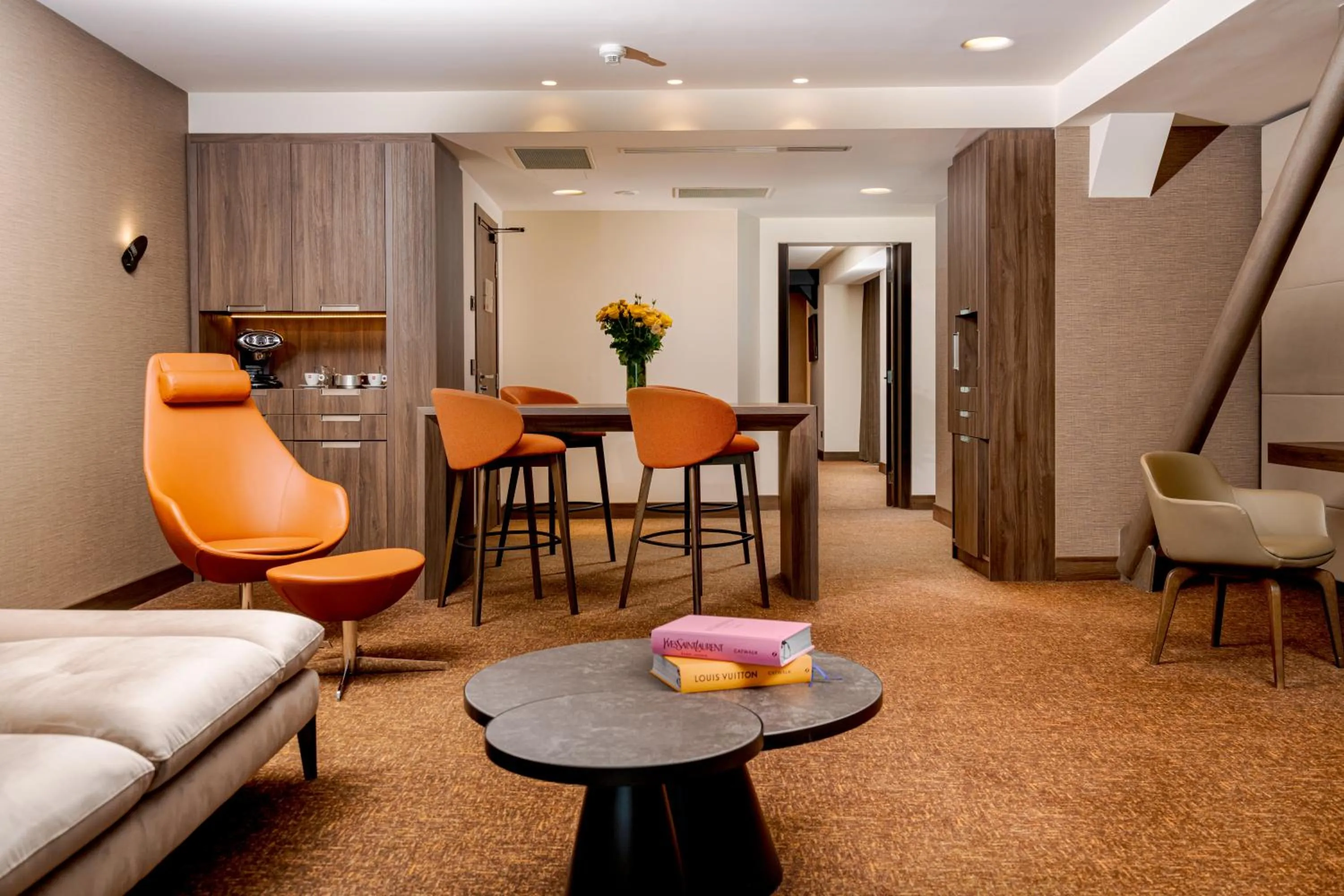 Lifestyle Suite with pool access included in Kronwell Brasov Hotel