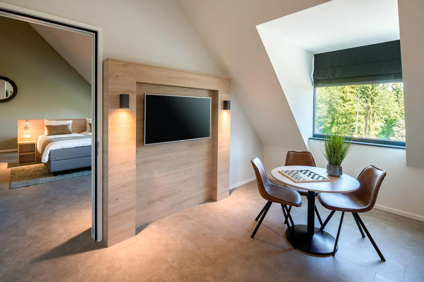 Family Room with Private Bathroom in Hotel 46