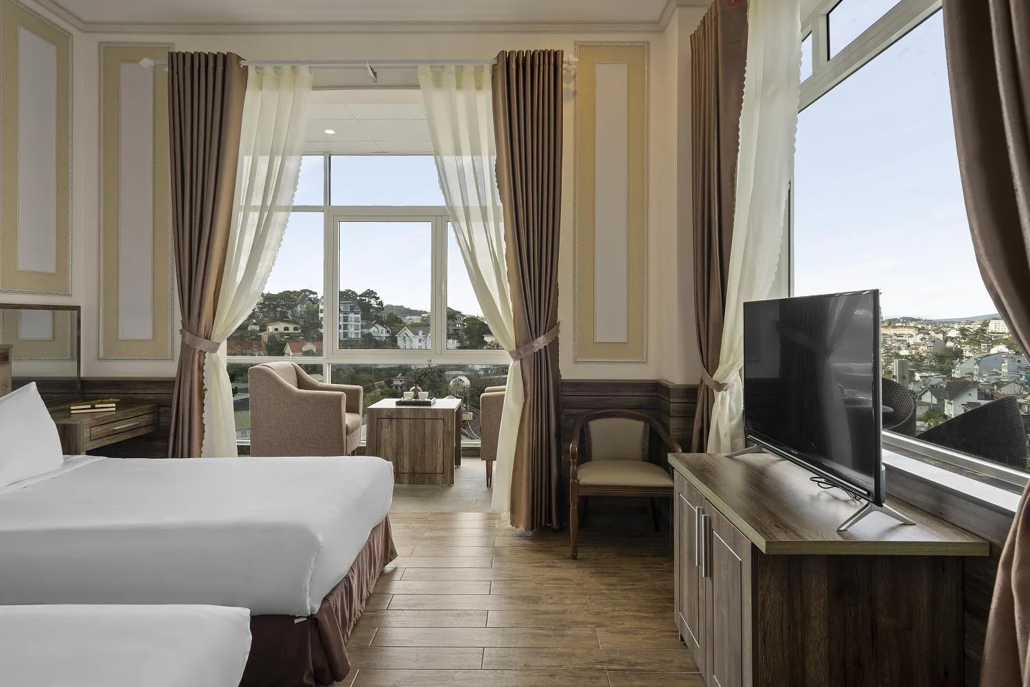 Premier Twin Room in New Life Hotel - Da Lat