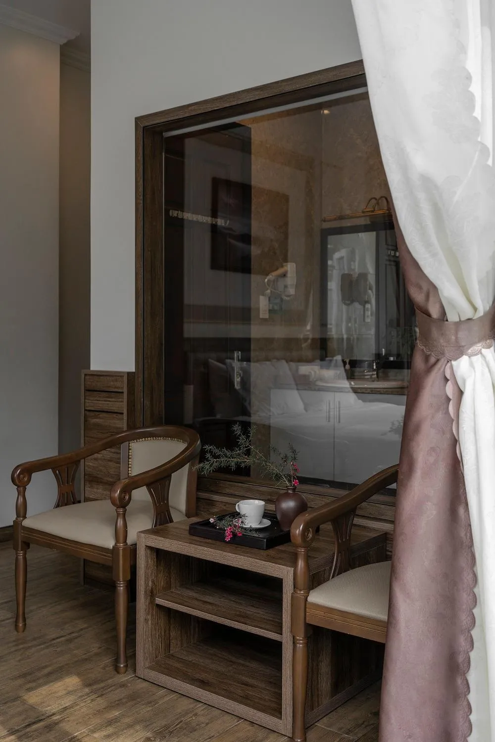 Deluxe Double Room with City View in New Life Hotel - Da Lat