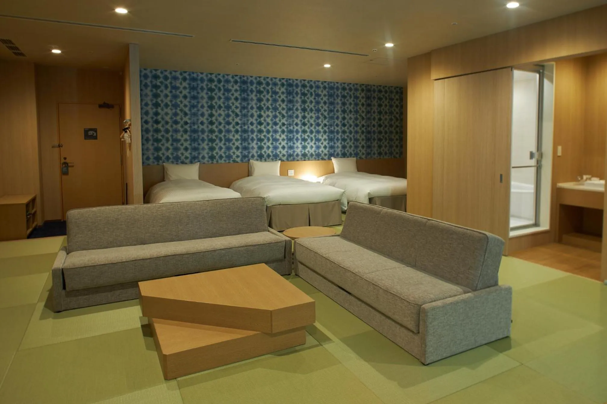 Deluxe Twin Room in Hakone Yutowa