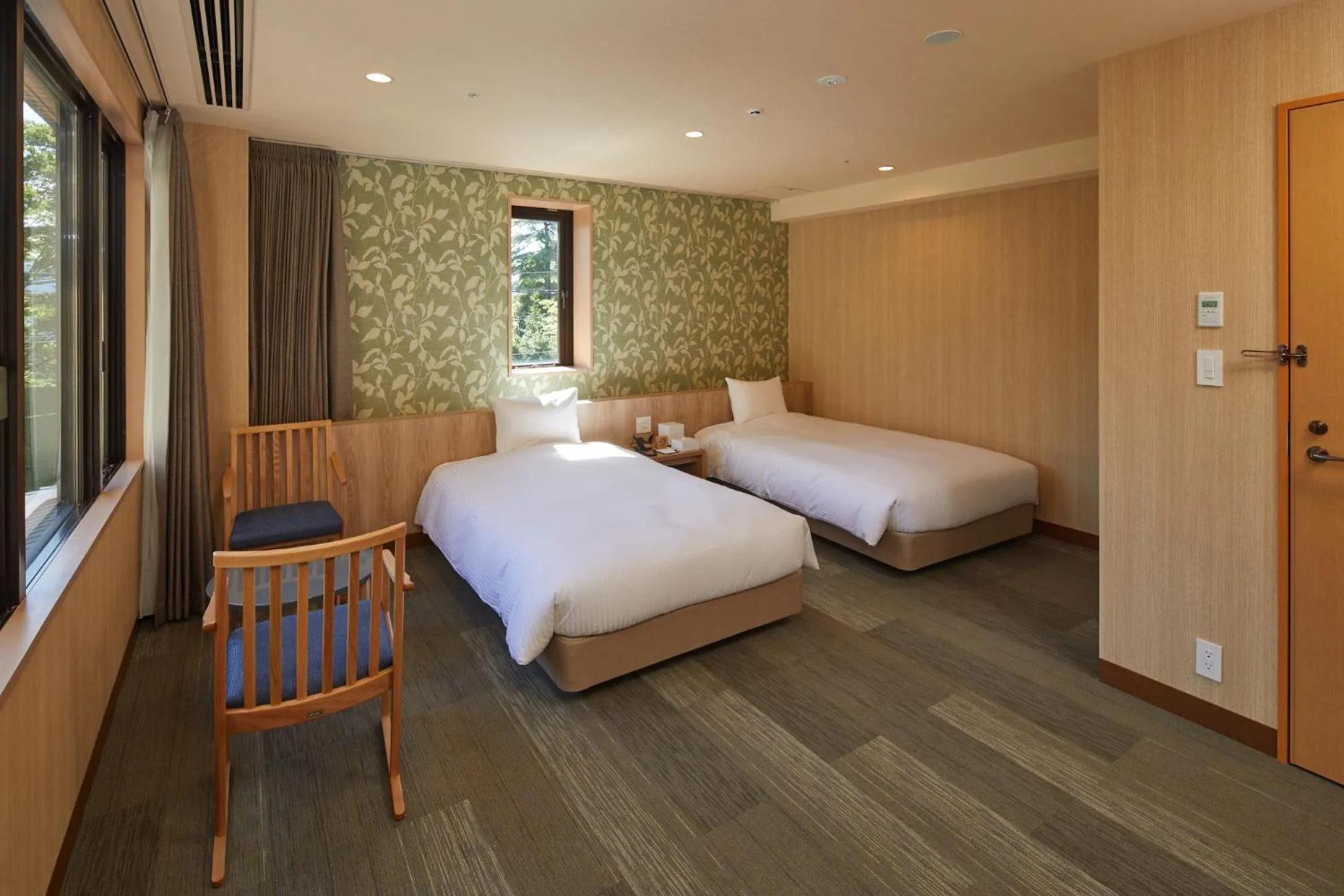 Twin Room - Mobility Accessible in Hakone Yutowa