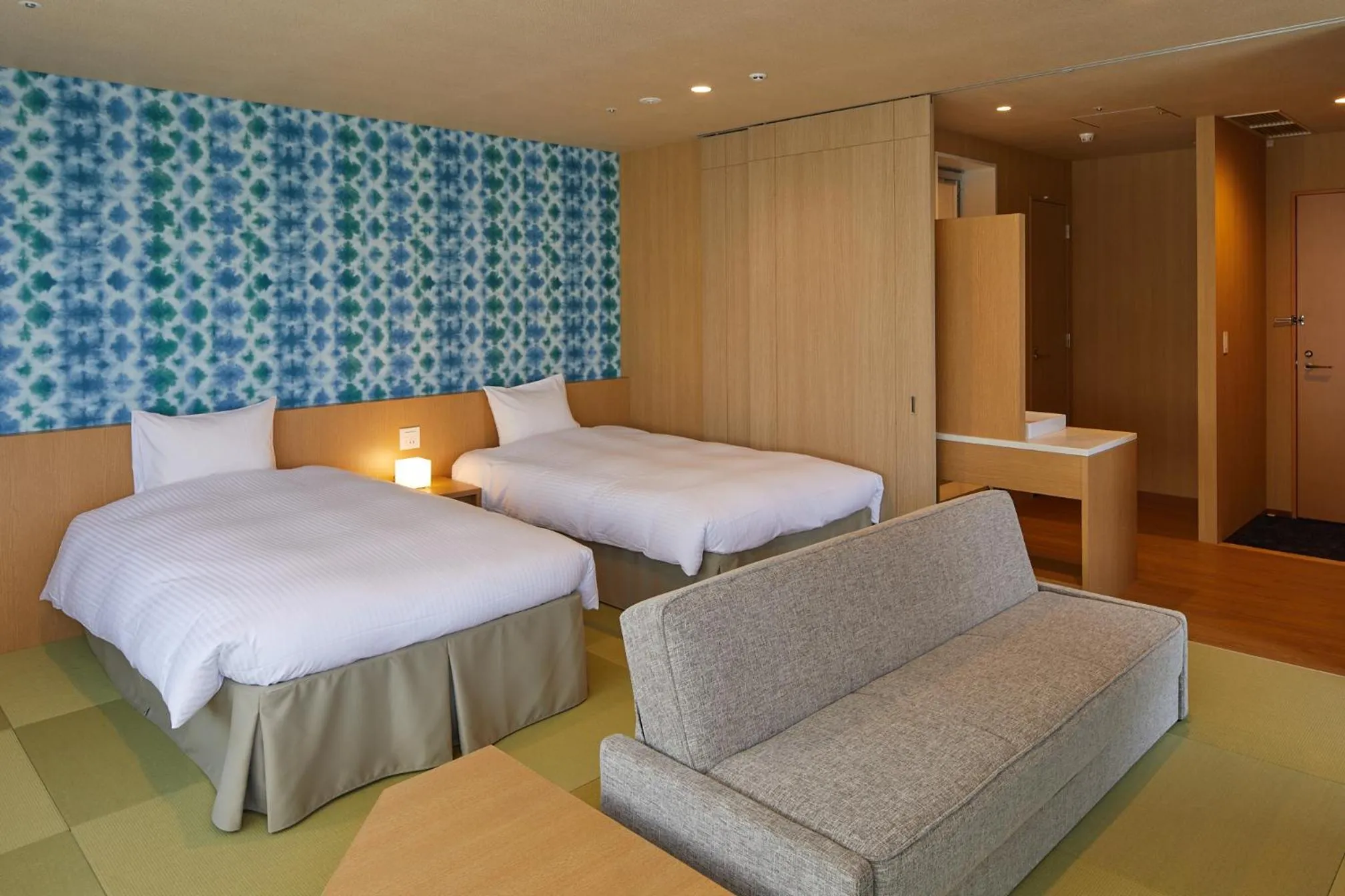 Superior Twin Room in Hakone Yutowa