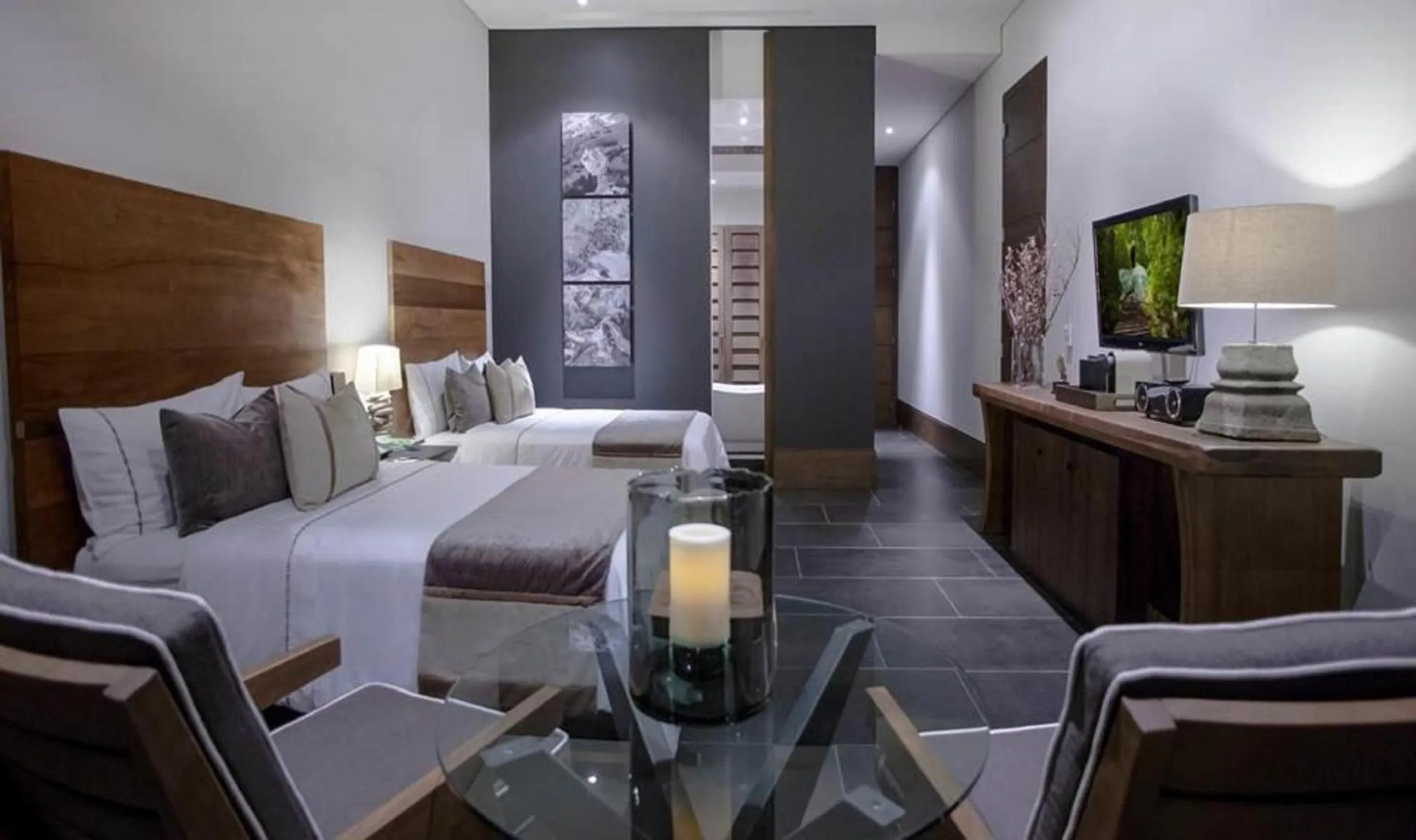 Garden Suite Double Beds in NIZUC Resort & Spa