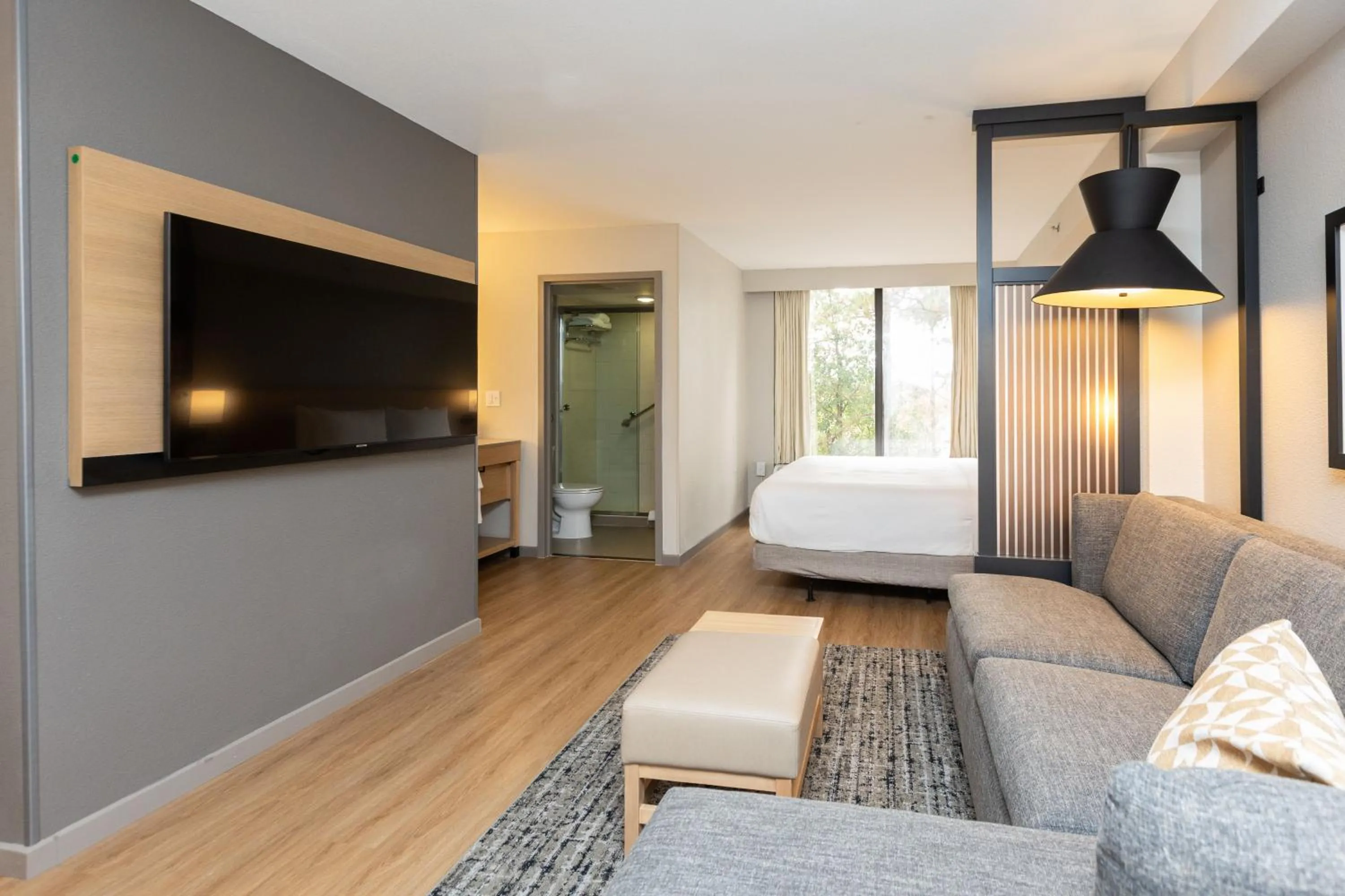 King Room with Sofa Bed - High Floor in Hyatt Place Roanoke Airport / Valley View Mall