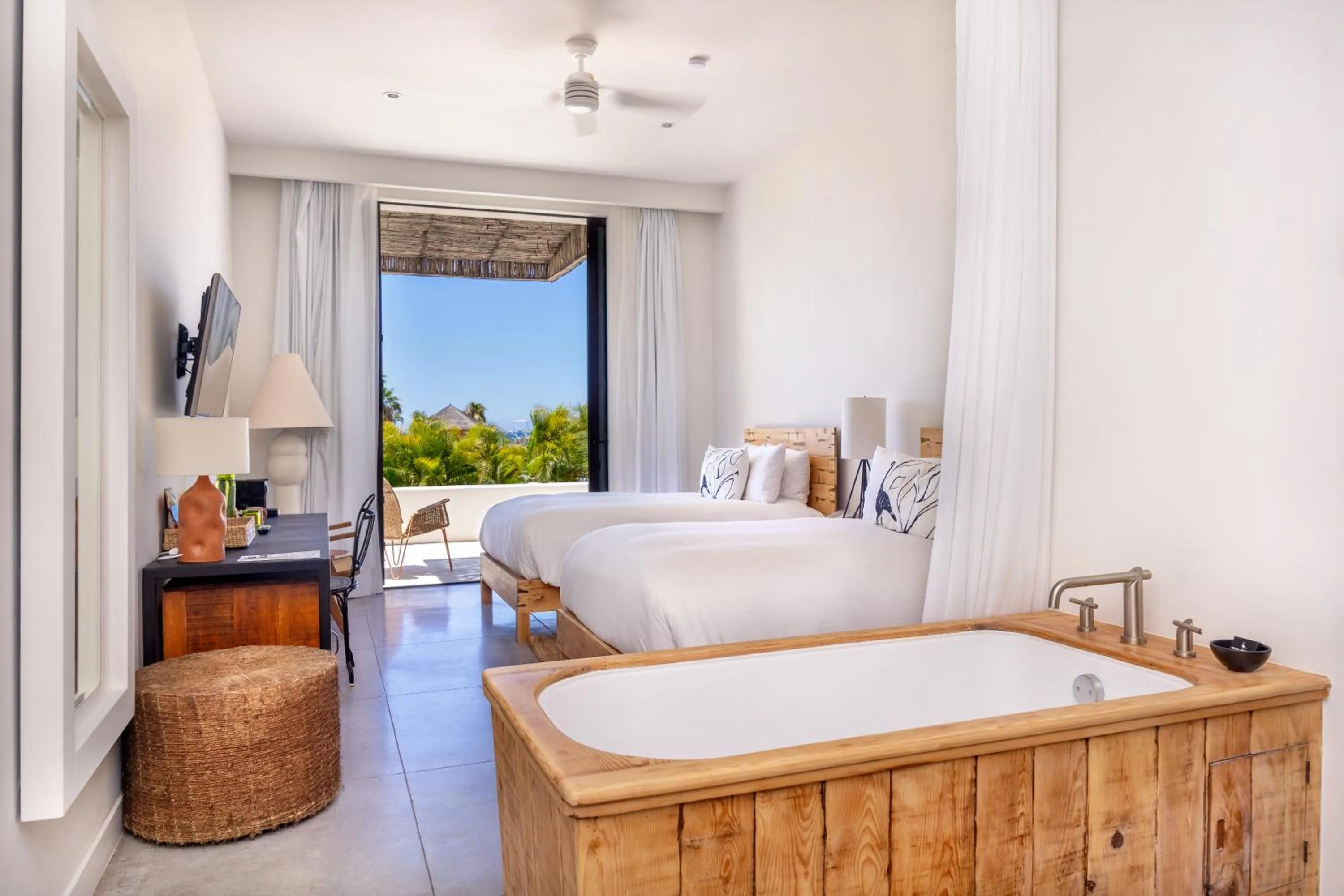 Terrace Double in Hotel El Ganzo - Adults Only