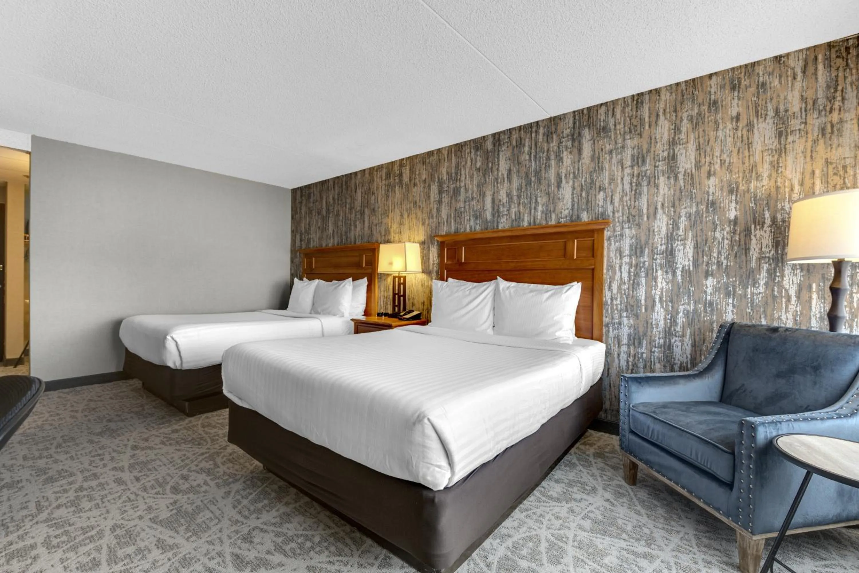 Deluxe Queen Room with Two Queen Beds - No pets in The Academy Hotel Colorado Springs