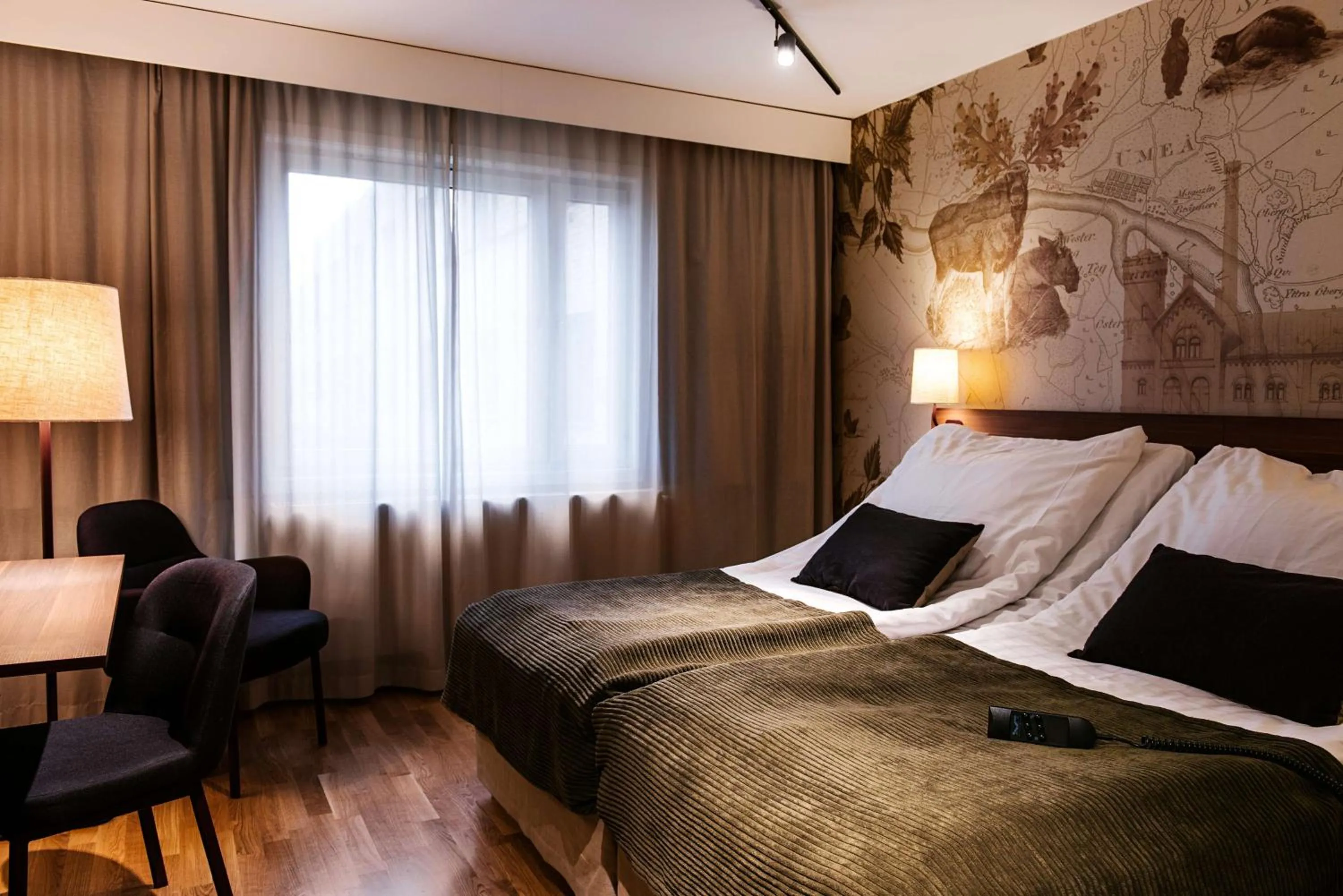 Superior Twin Room in Scandic Östersund Syd