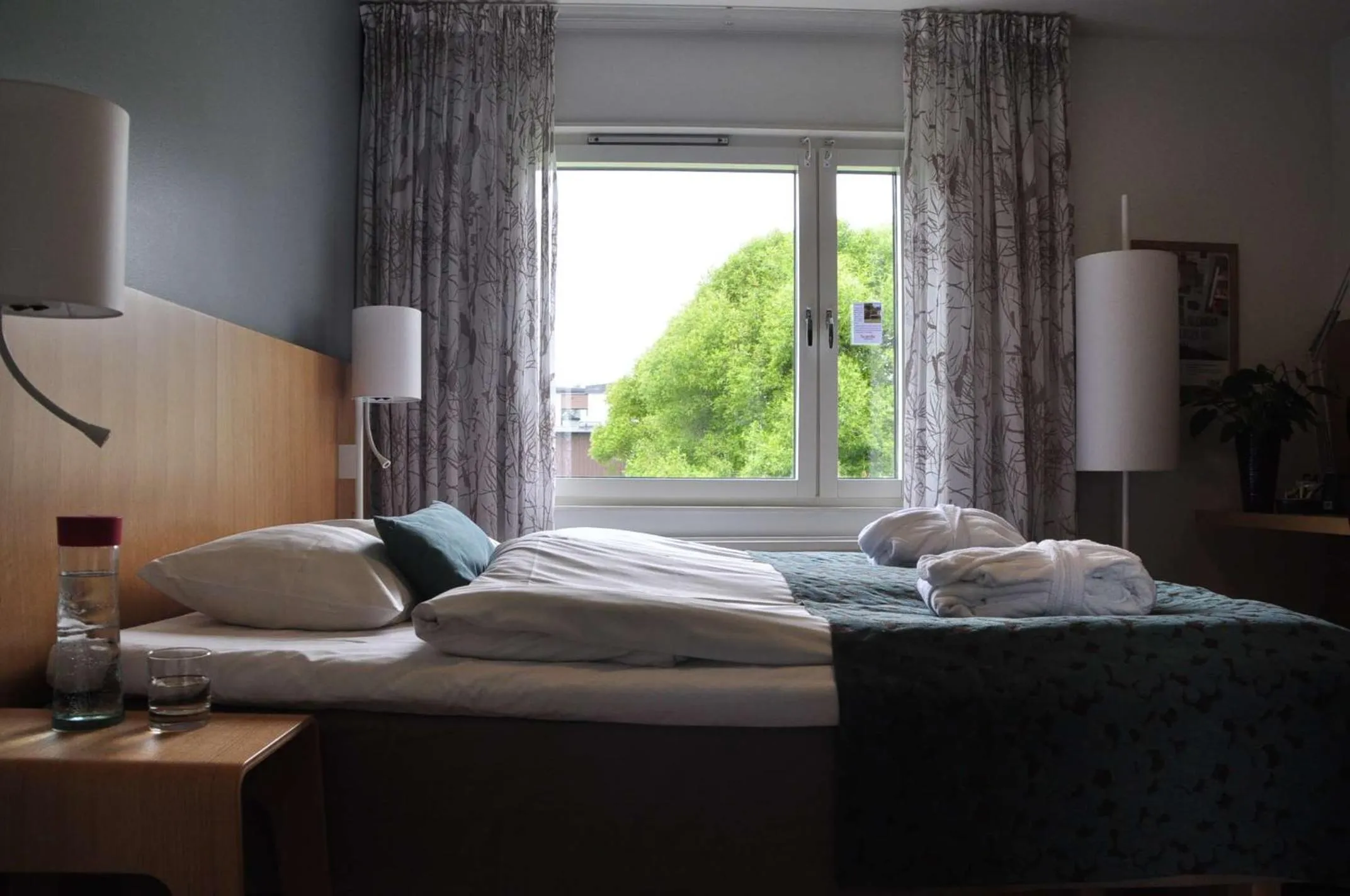 Queen Room in Scandic Östersund Syd