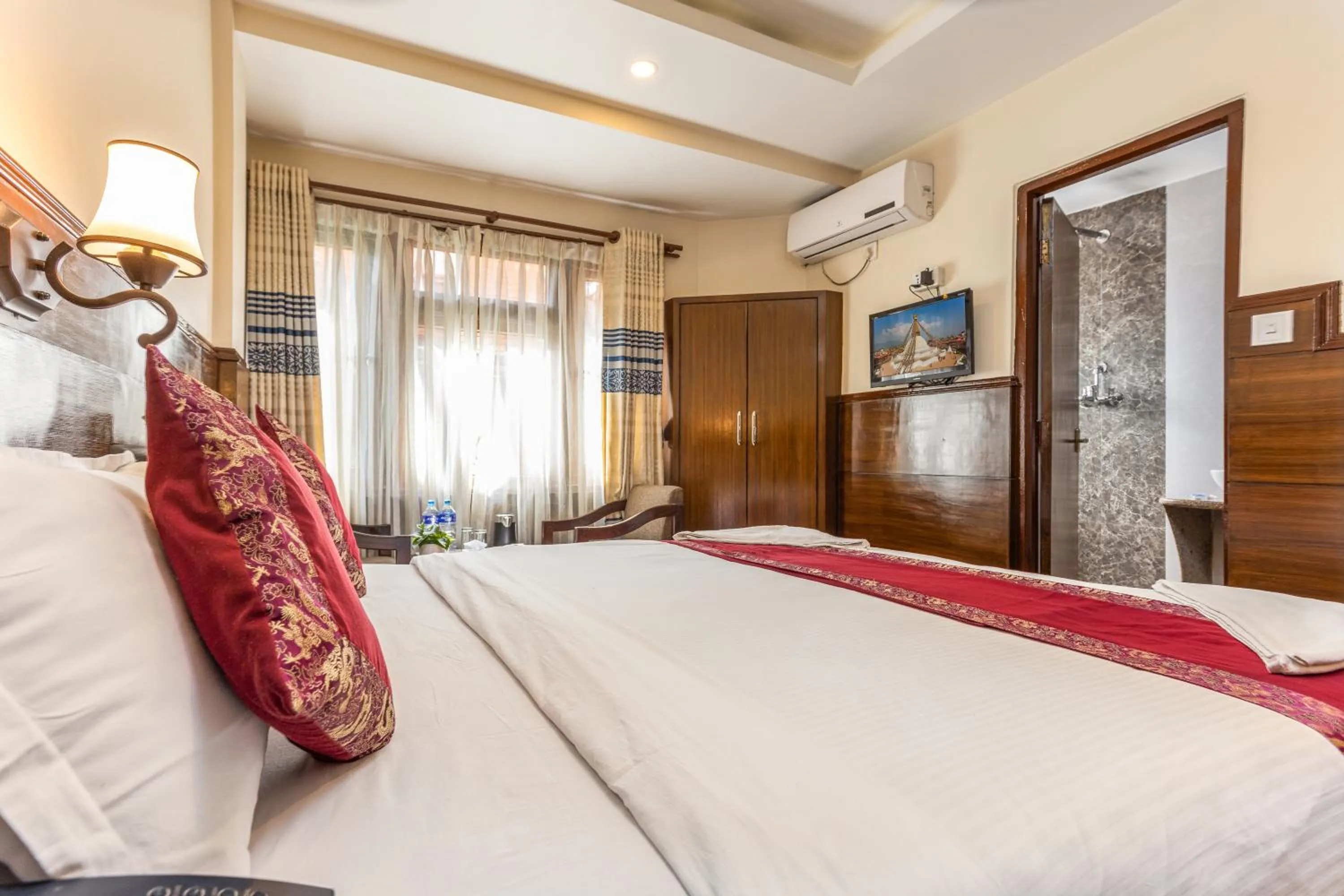 Deluxe Double Room in Hotel Buddha