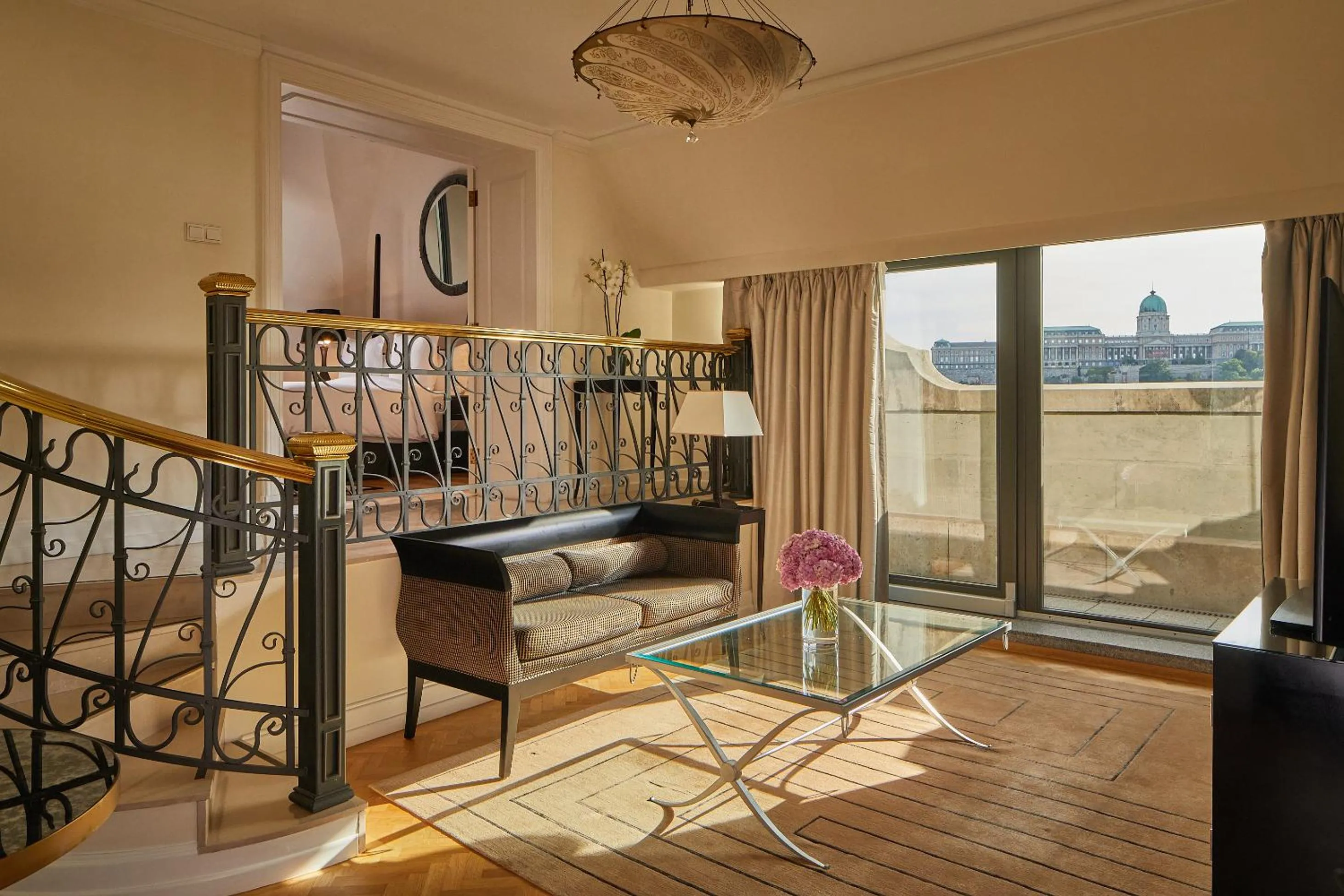 Tower One Bedroom Suite in Four Seasons Hotel Gresham Palace Budapest