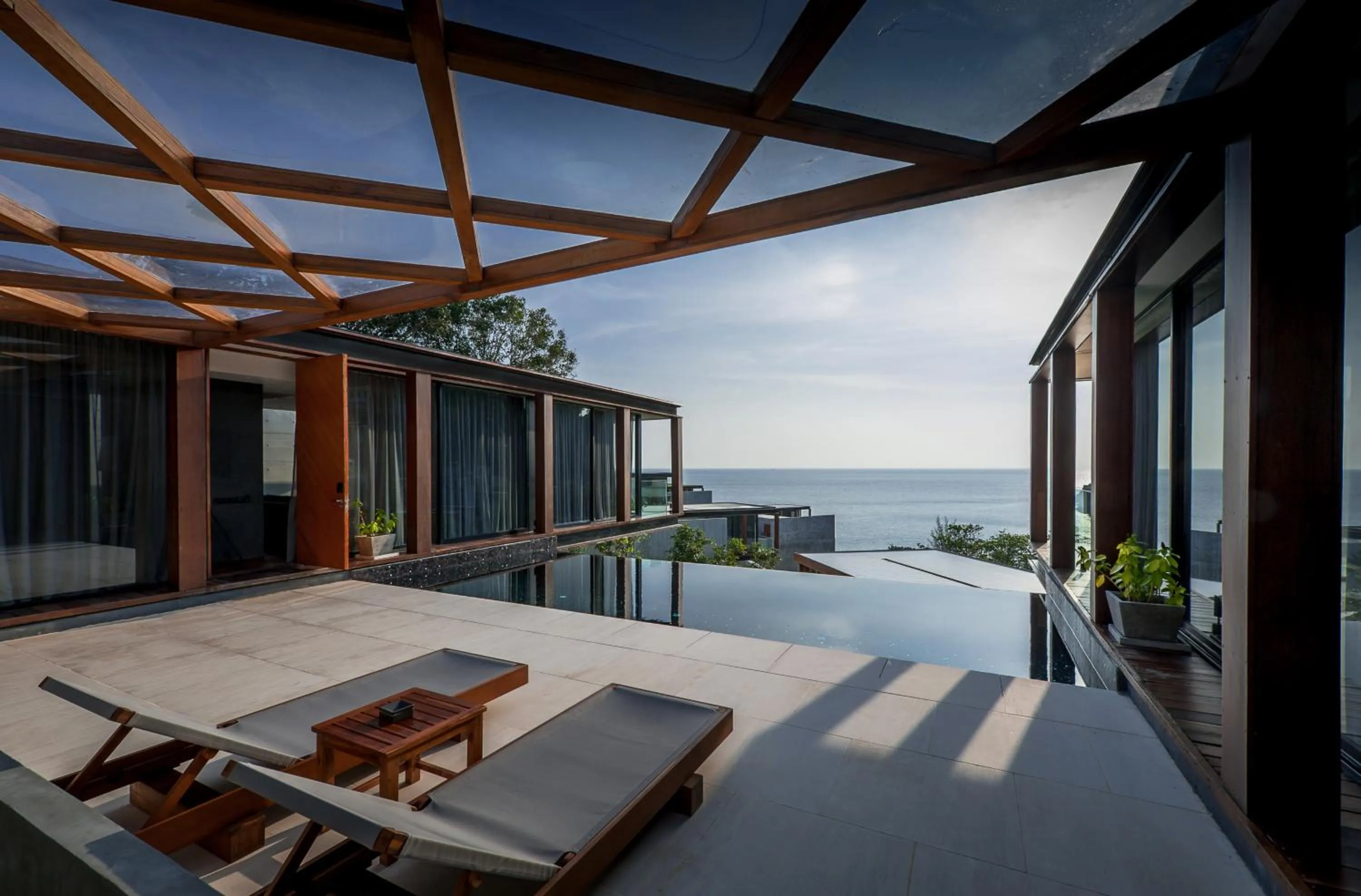 Three Bedroom Villa with Private Pool in The Naka Phuket, a member of Design Hotels