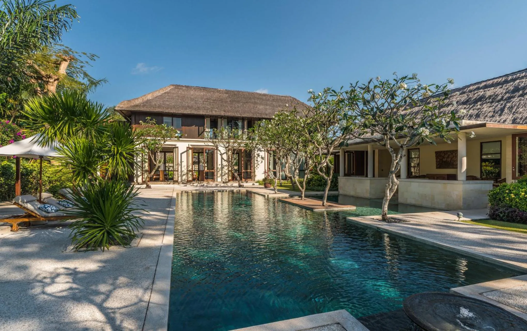 Four-Bedroom Residence Villa	 in Four Seasons Resort Bali at Jimbaran Bay