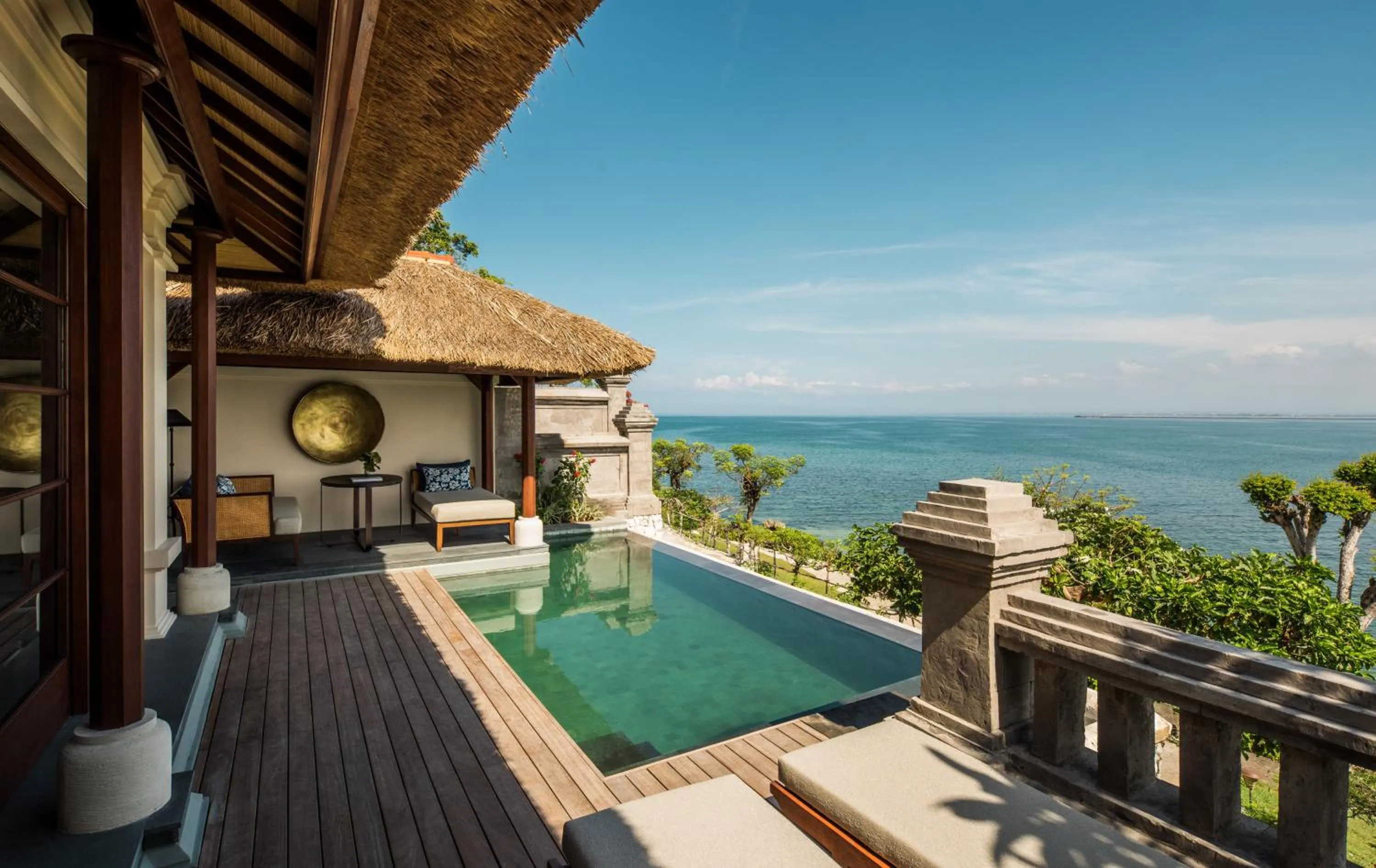 Premier Ocean King Villa in Four Seasons Resort Bali at Jimbaran Bay