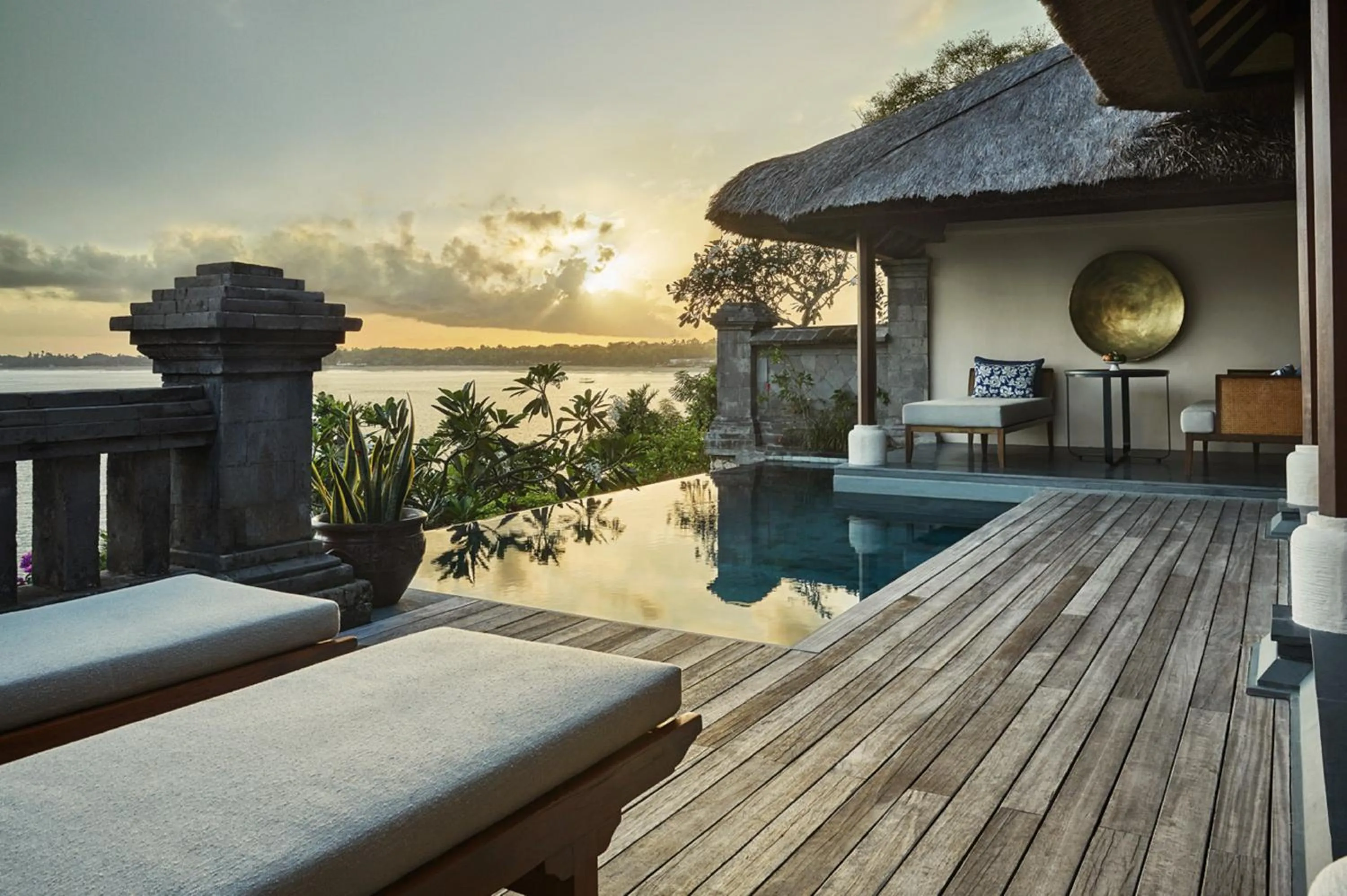 Premier Ocean Twin Villa in Four Seasons Resort Bali at Jimbaran Bay