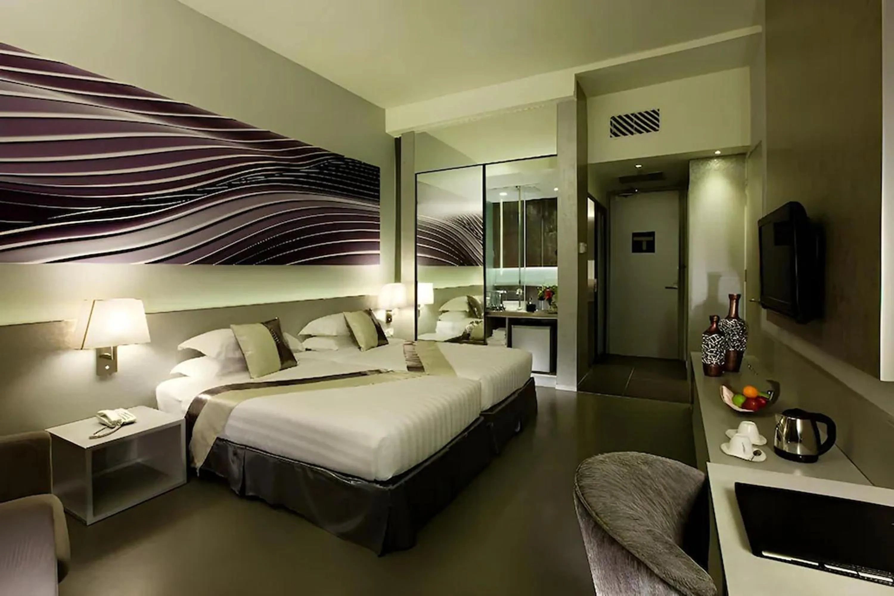 Deluxe Twin Room in Vivatel Kuala Lumpur