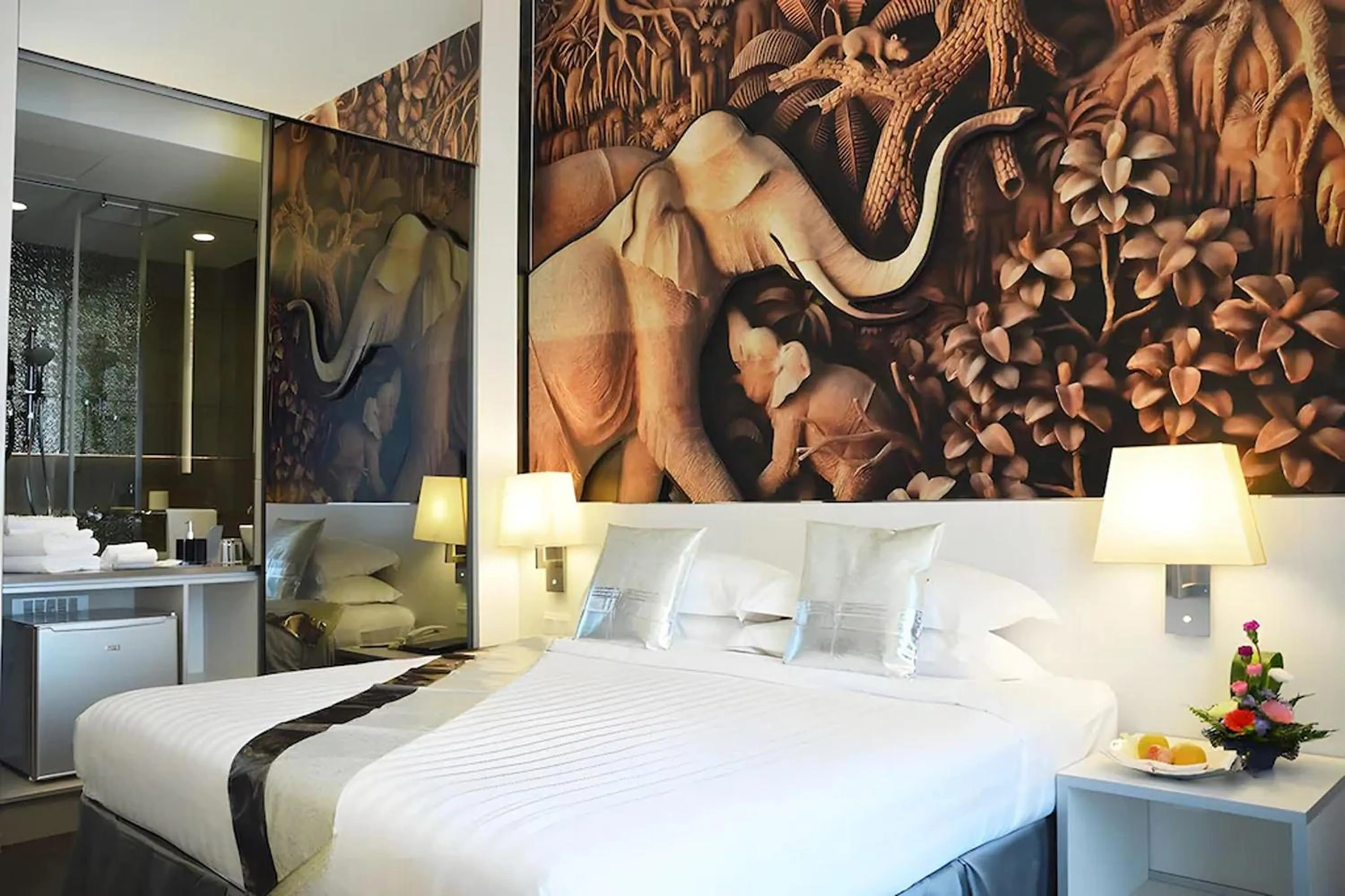 Deluxe King Room in Vivatel Kuala Lumpur