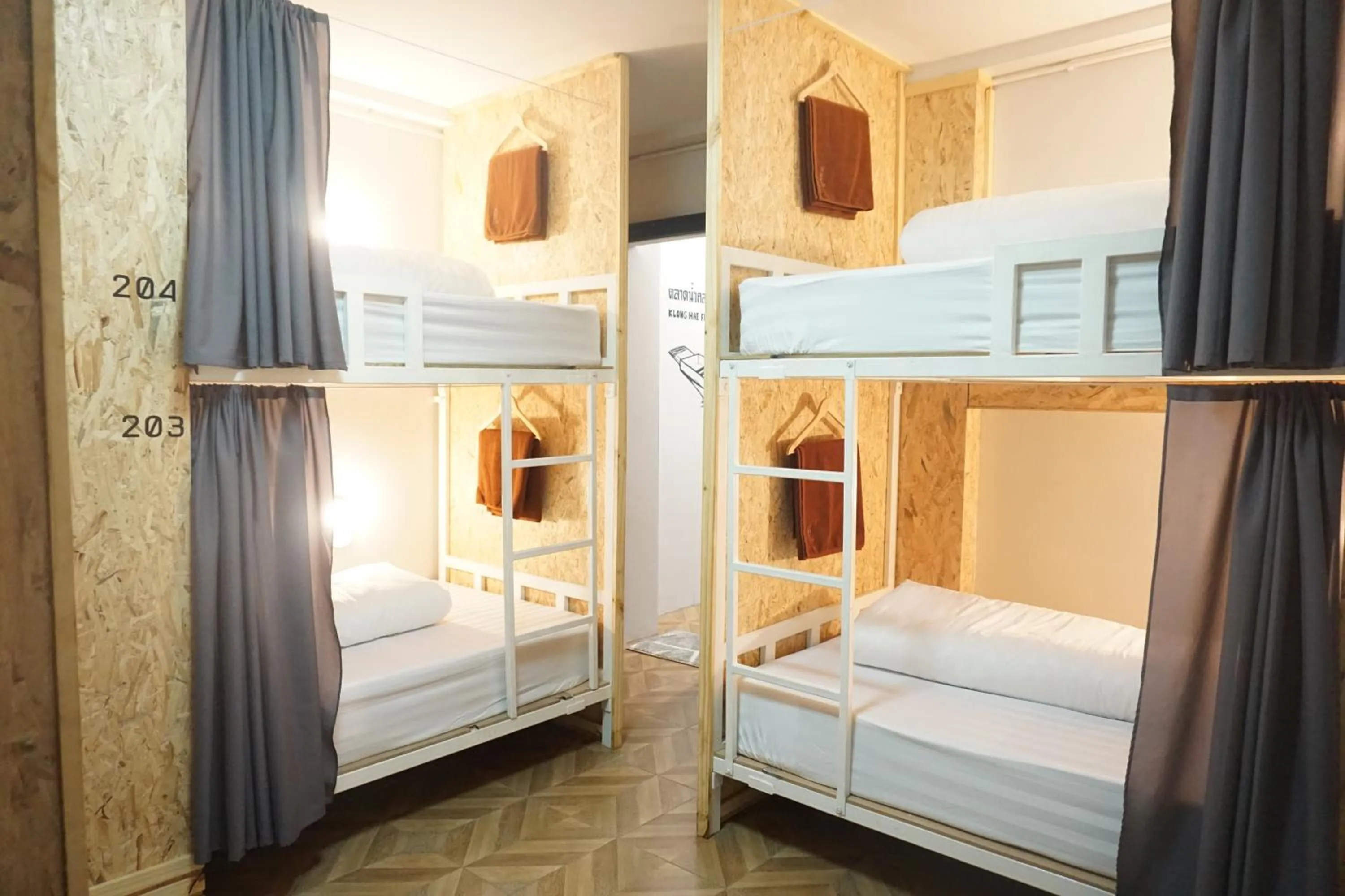 Bunk Bed in Female Dormitory Room   in Khoksametchun Hostel