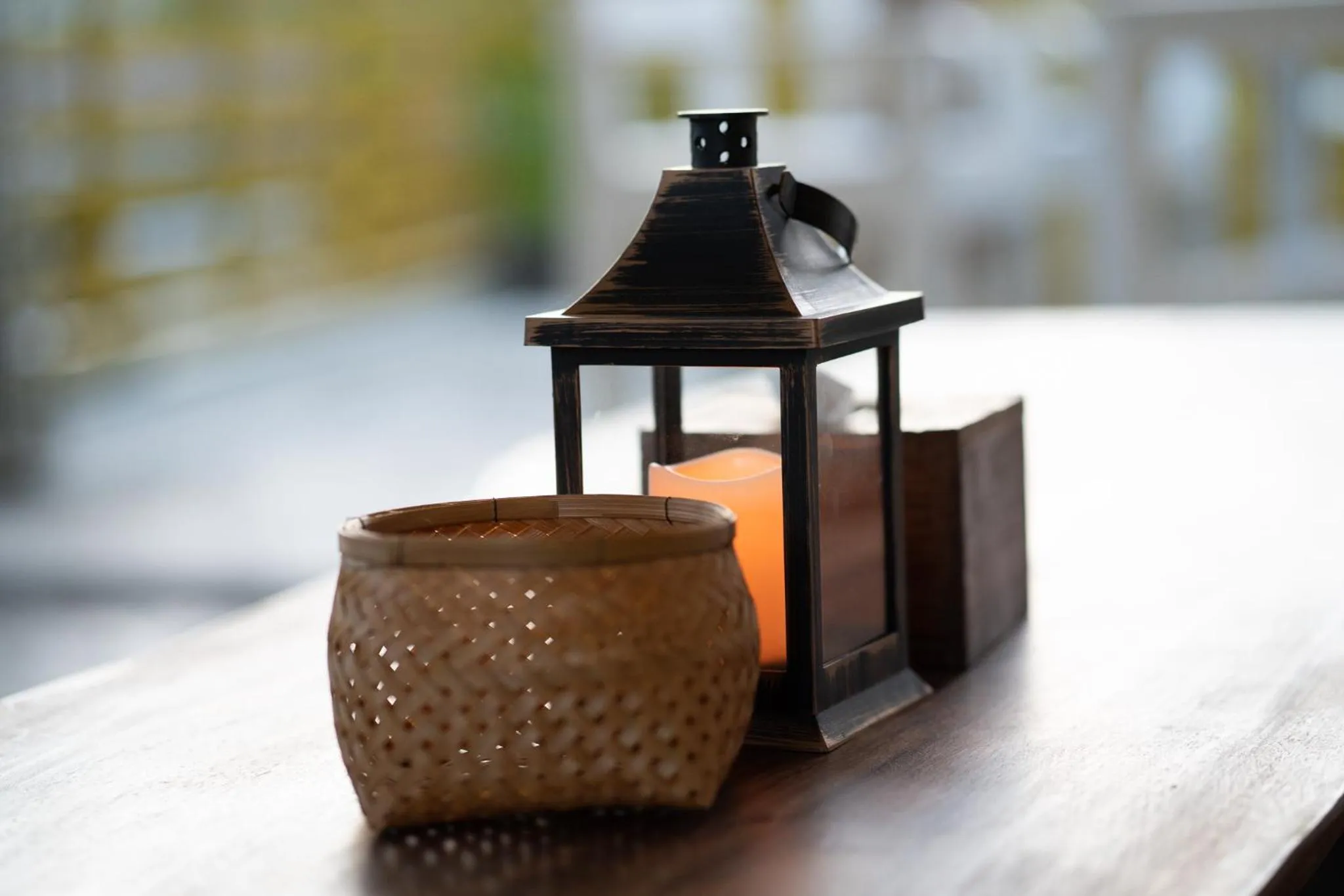 Twin Room with Shared Bathroom in Past Tense Hostel