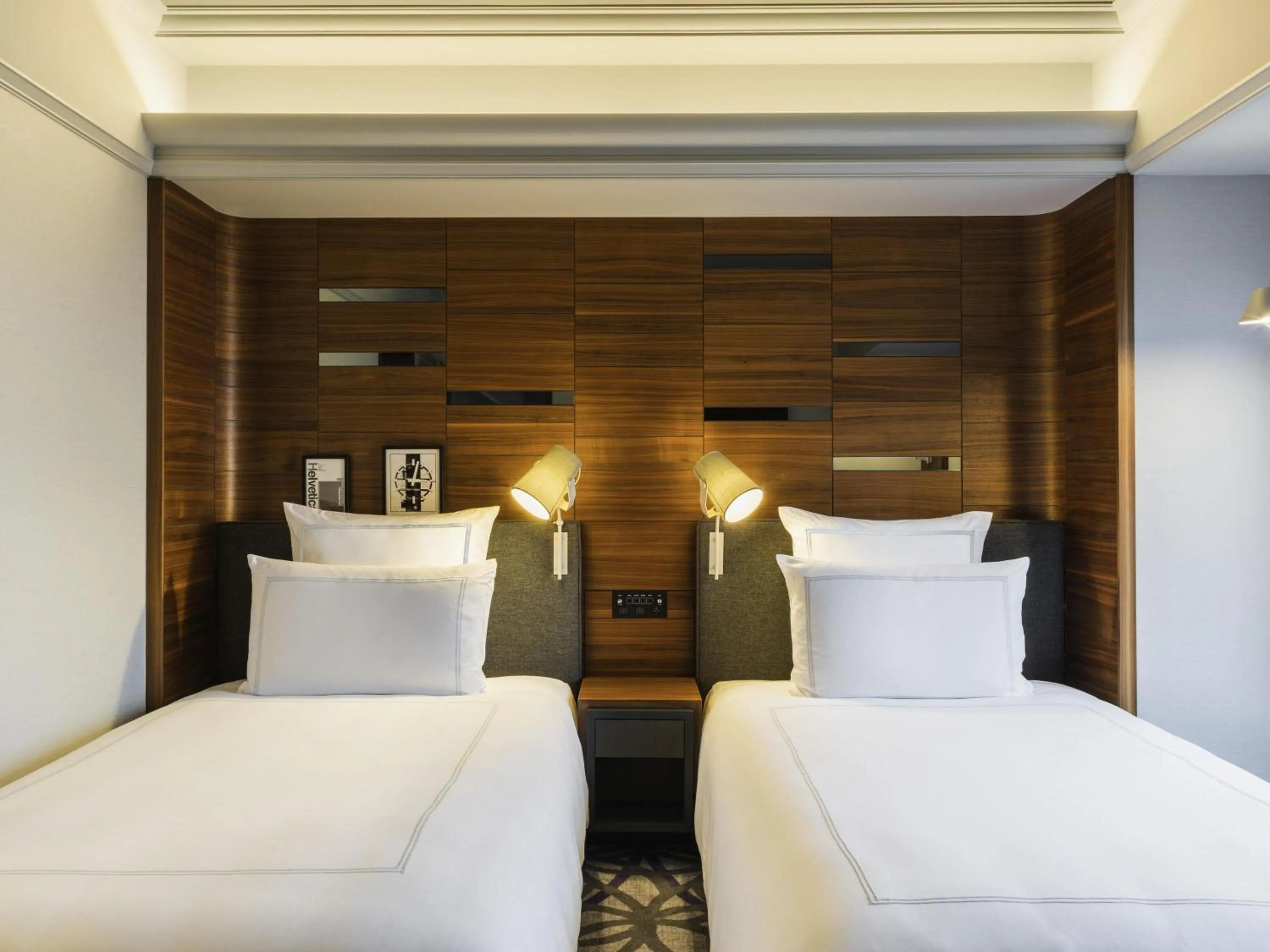 Deluxe Suite Twin in Swissotel Nankai Osaka