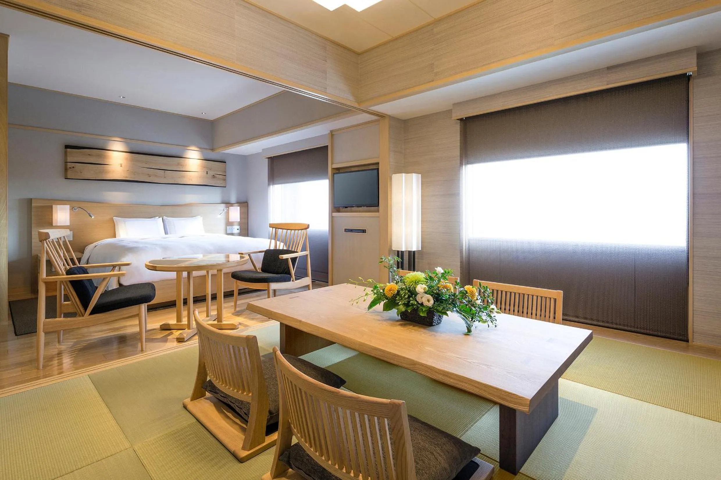 Waon Suite King in Swissotel Nankai Osaka