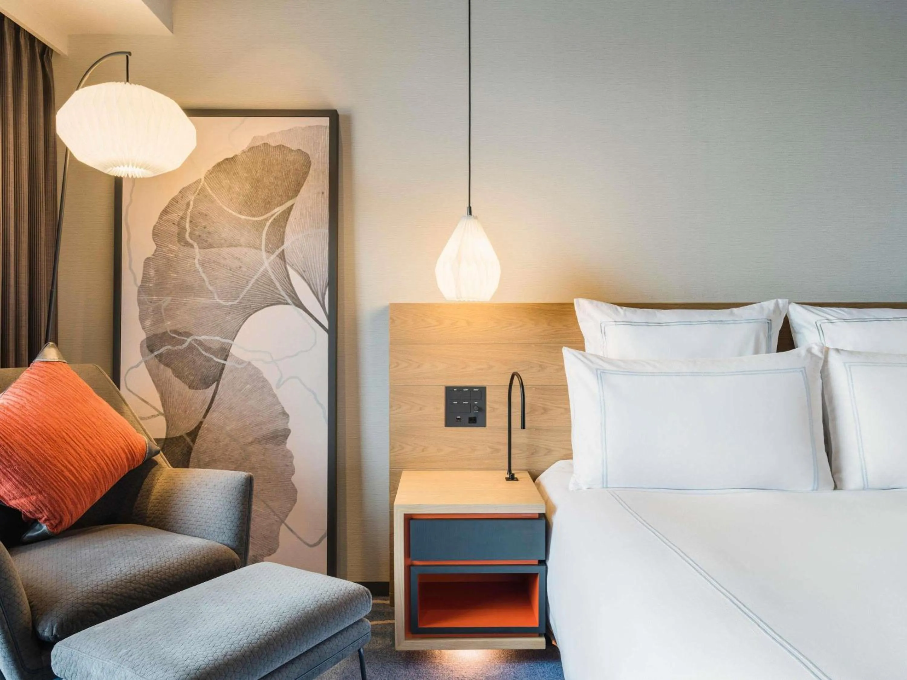 Swiss Select Queen Room in Swissotel Nankai Osaka