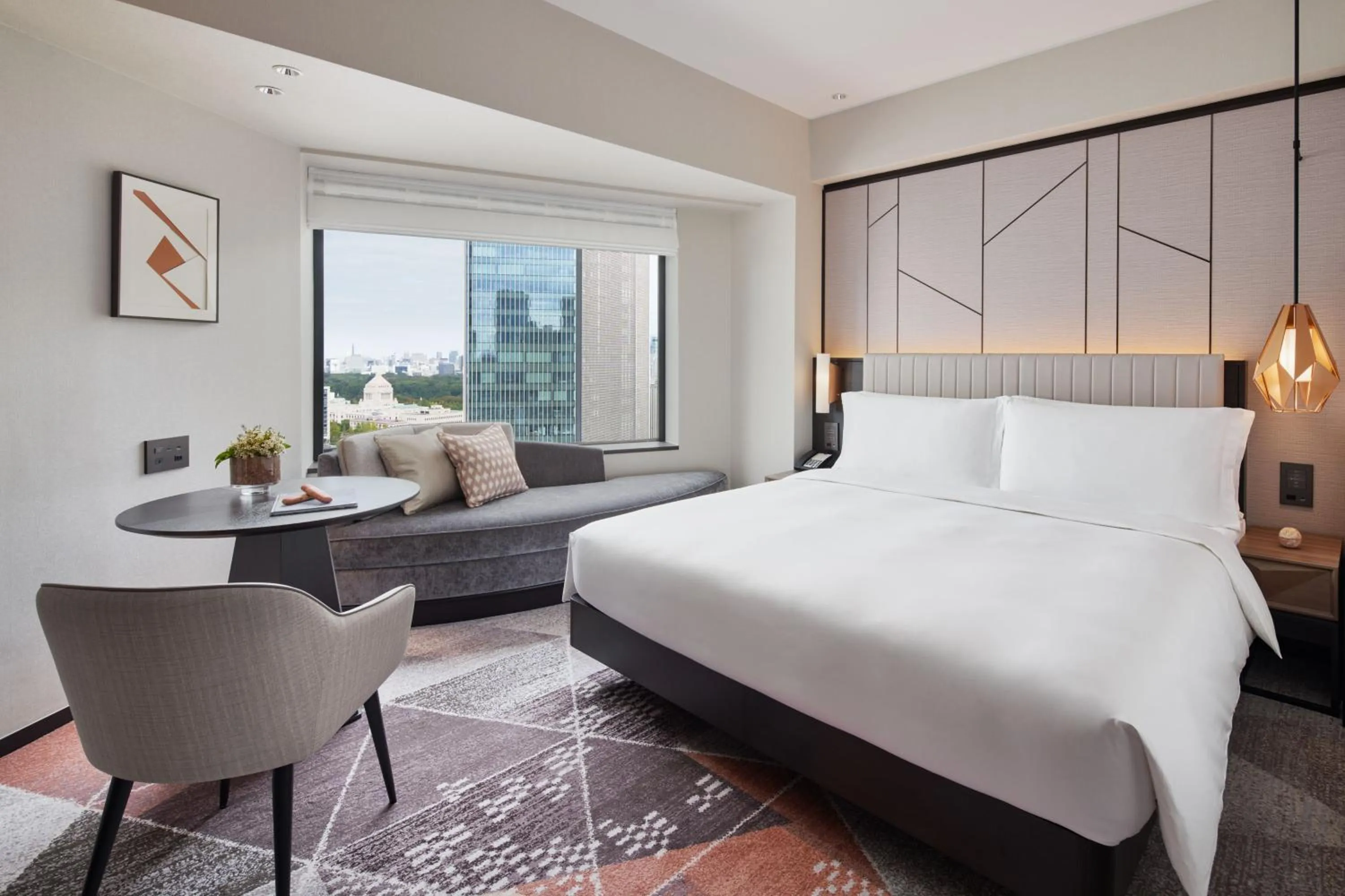 Premium King Room with Bath - Club Lounge Acess in ANA InterContinental Tokyo by IHG