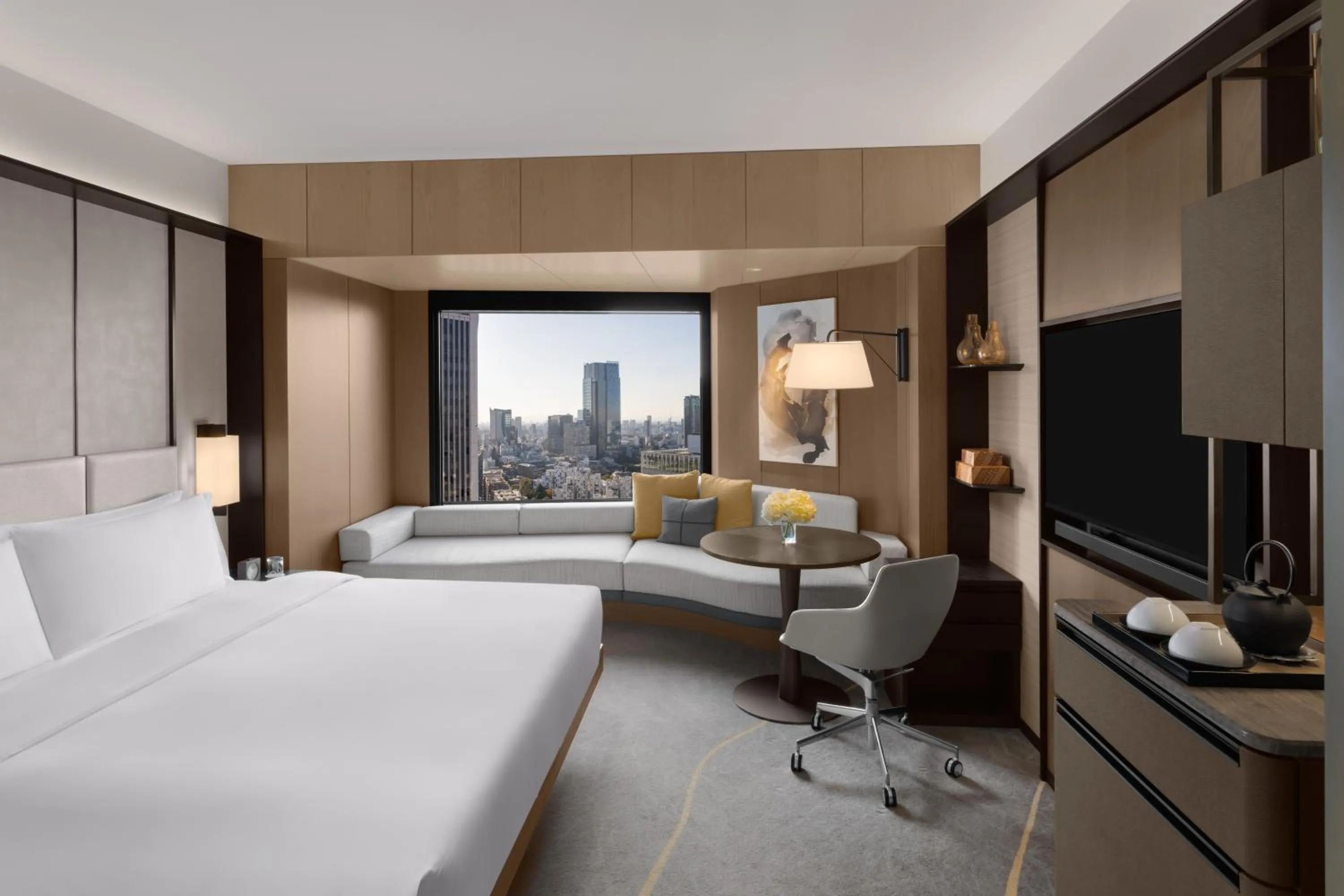Classic King Room - Club Lounge Access in ANA InterContinental Tokyo by IHG