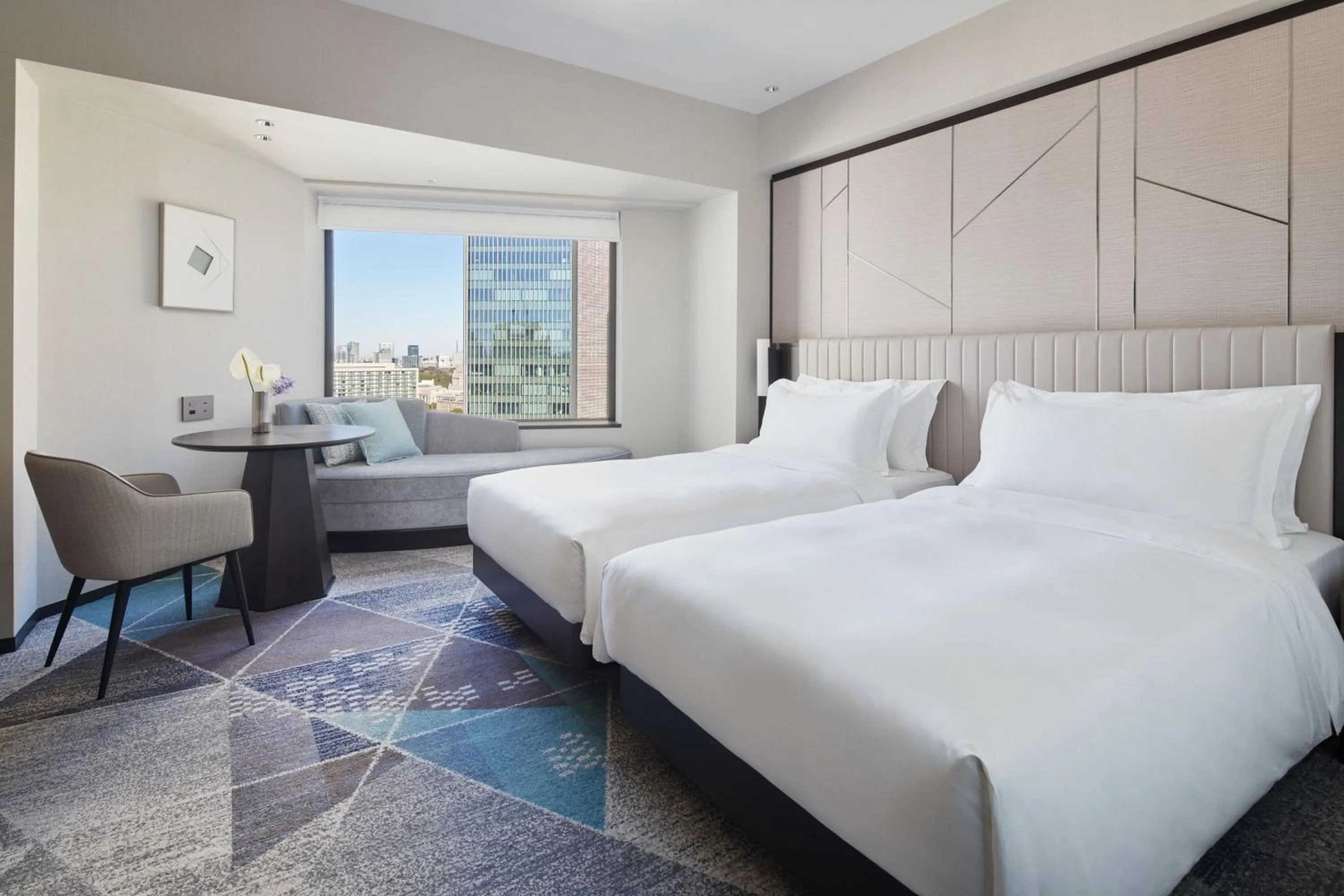 2 Single Beds Premium On High Floor in ANA InterContinental Tokyo by IHG