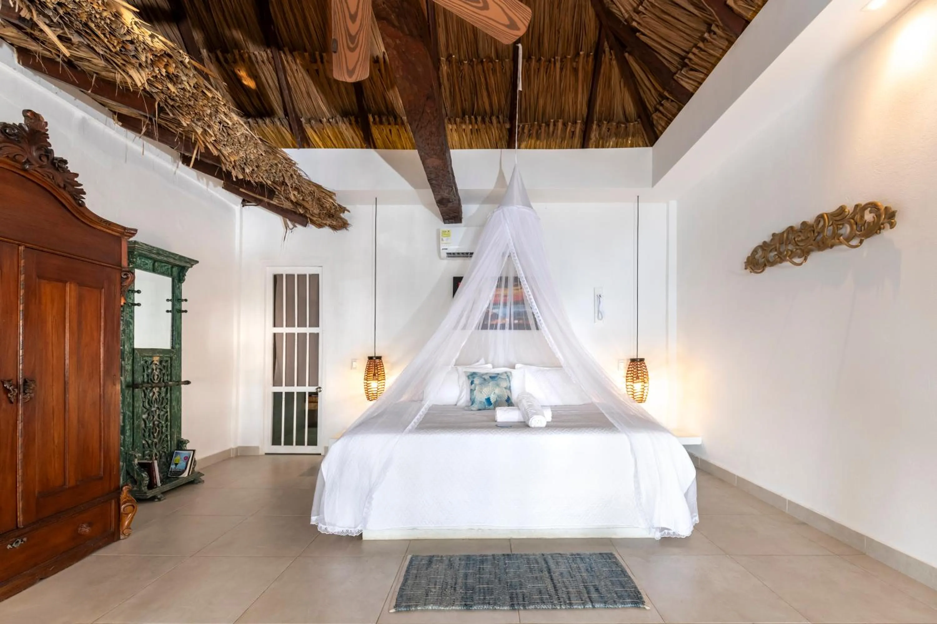 Superior Double Room with Sea View in Hotel Coralina Island