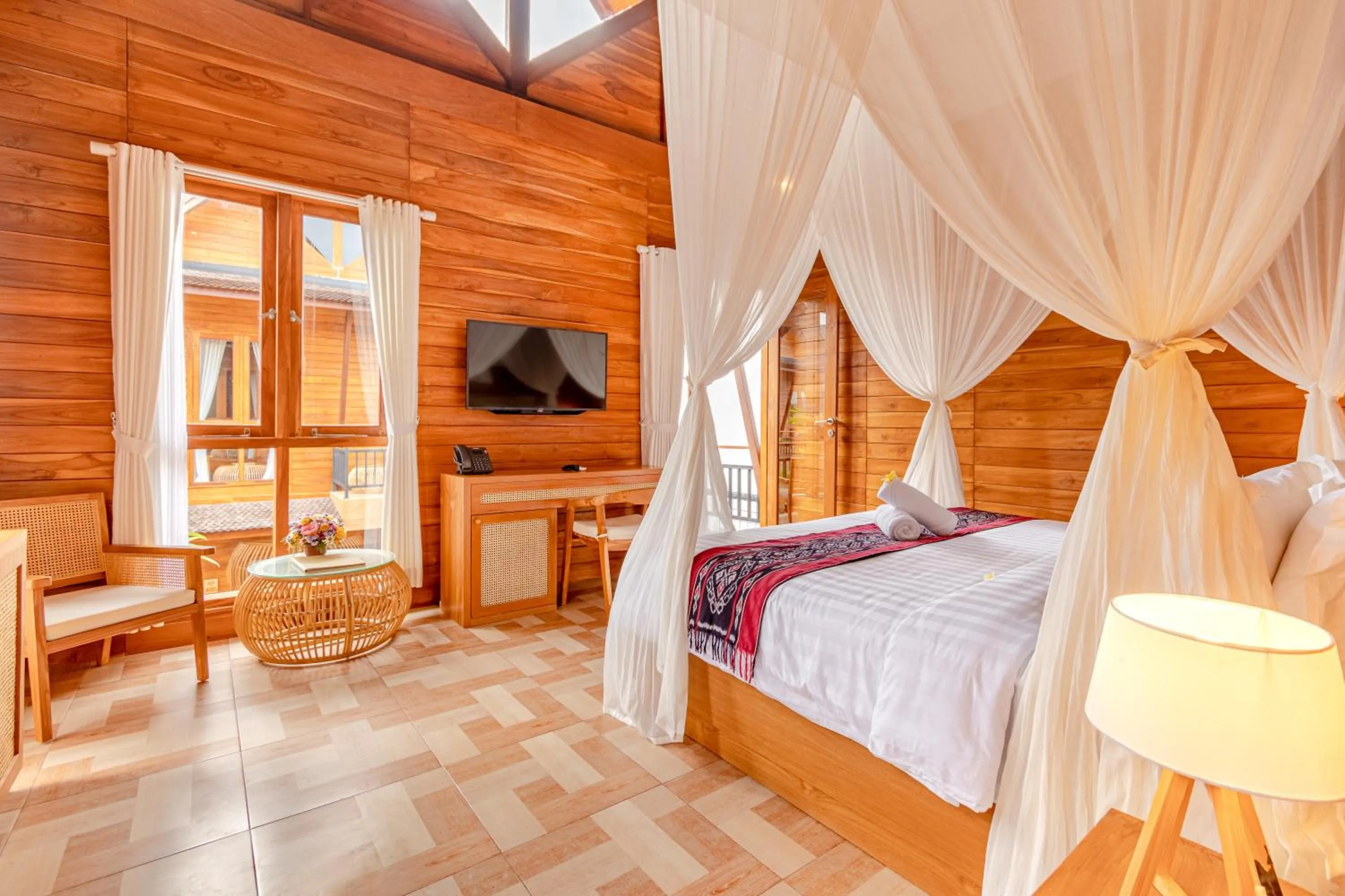 Superior King Room in Kubu GWK Resort