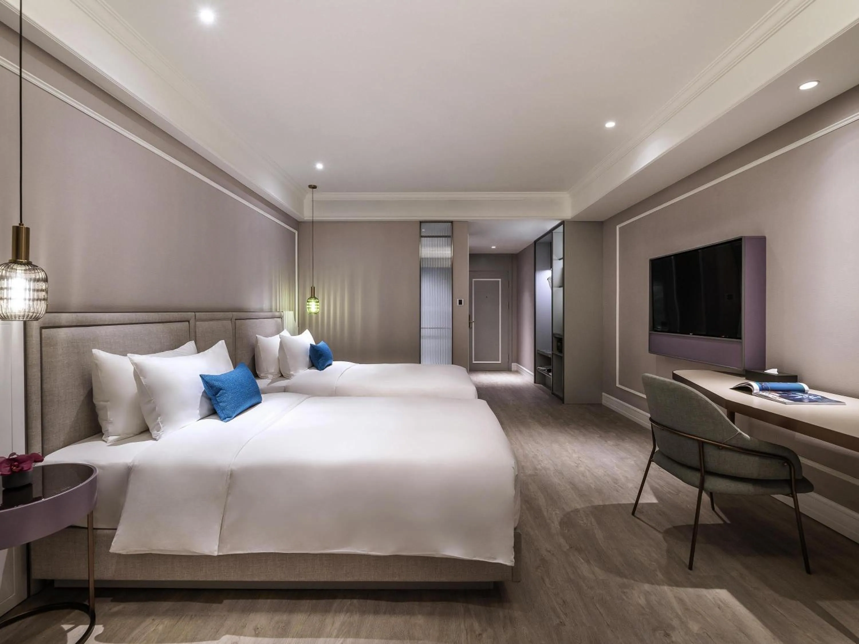 Deluxe Twin Room in Mercure Hangzhou Xixi Wetland